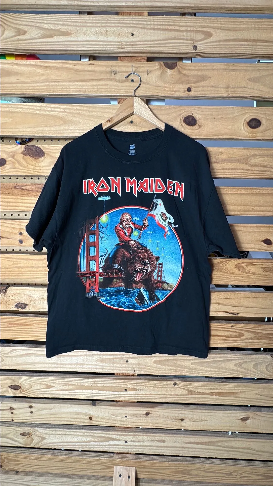 Product image for 02. Maiden San Francisco XL 22.5x28 2012