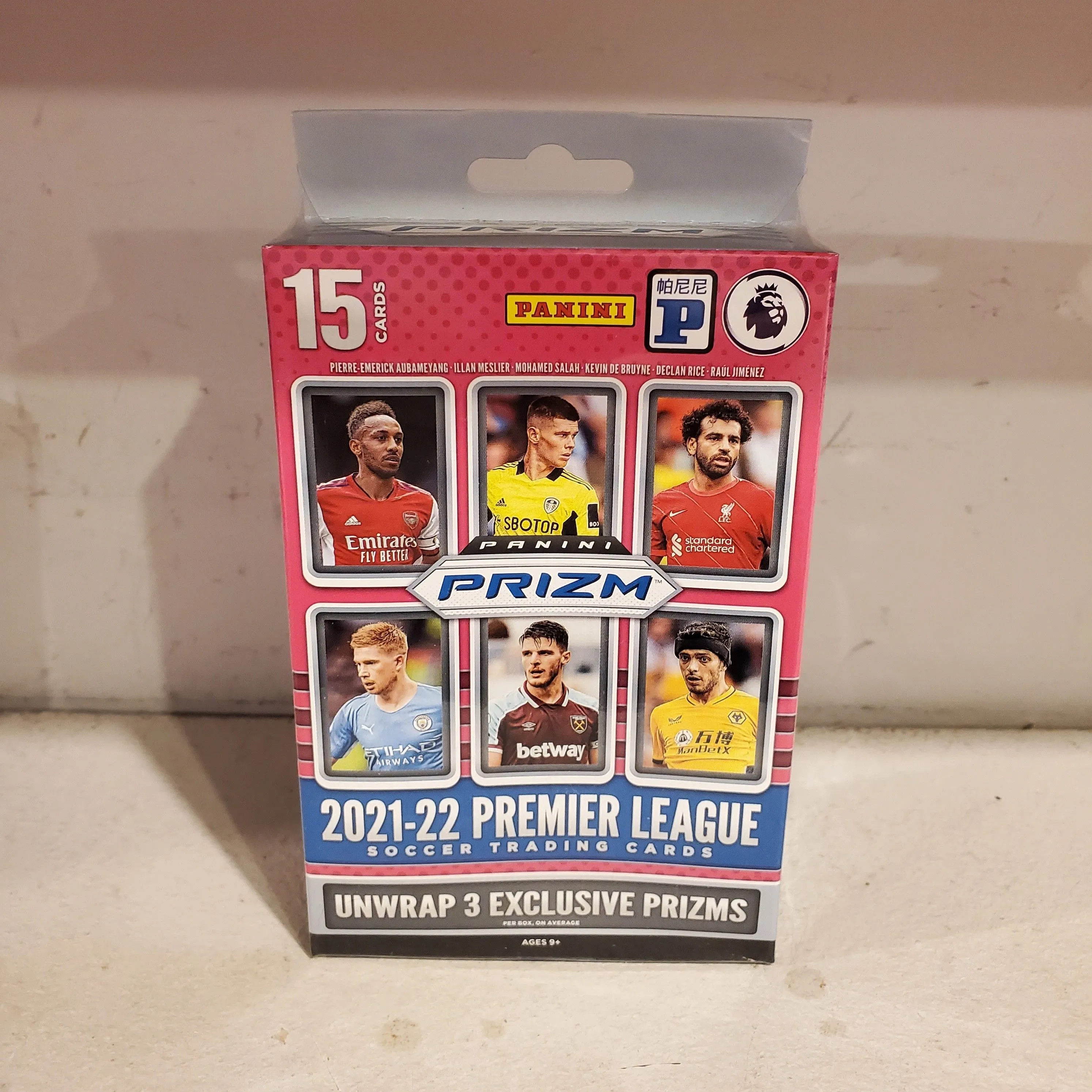 Product image for Prizm EPL Soccer Tmall 2021-22 Hangers