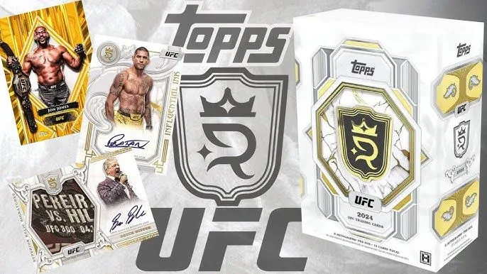 Product image for 2024 TOPPS UFC ROYALTY HOBBY BOX