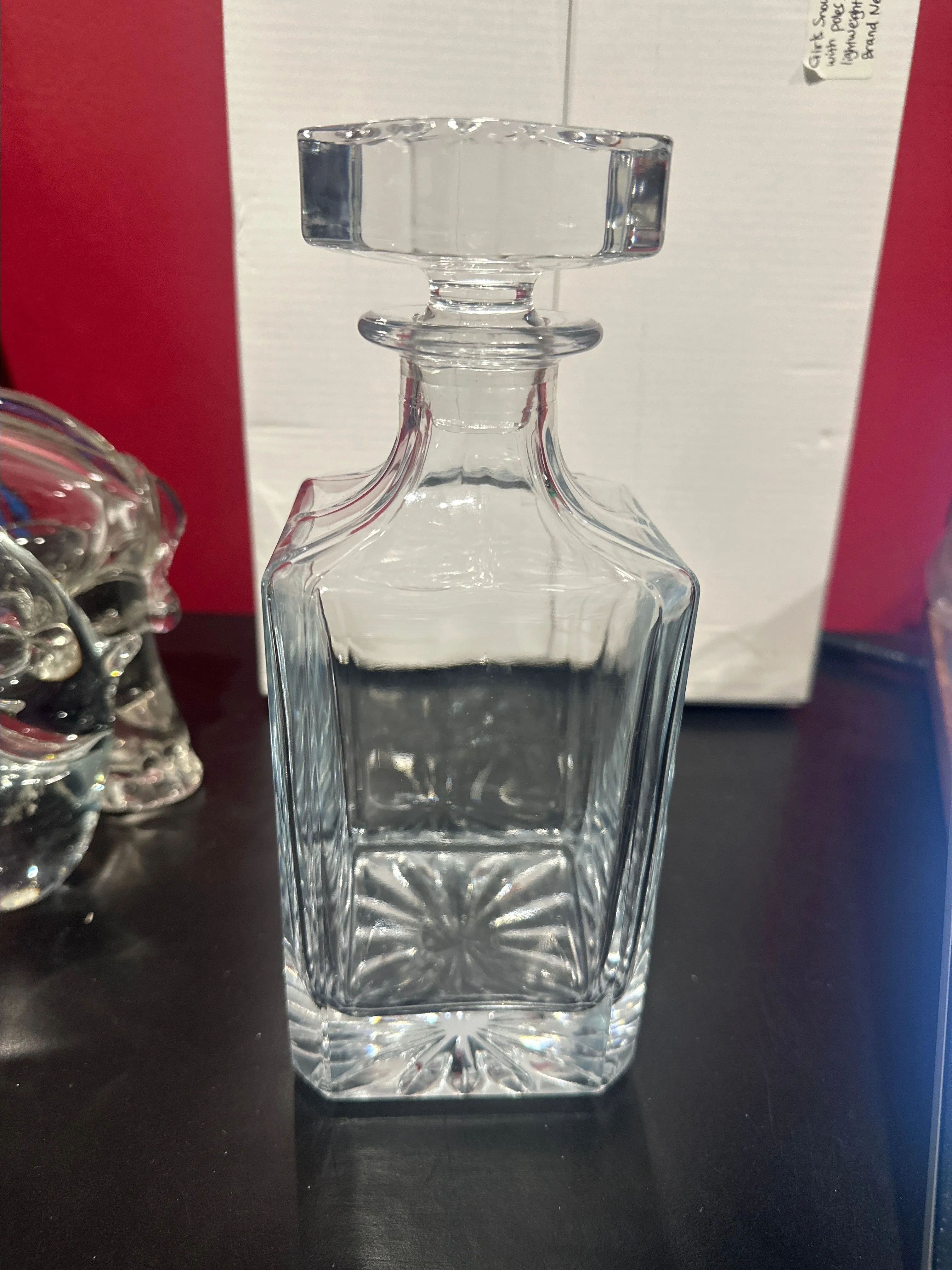 Product image for Glass Decanter
