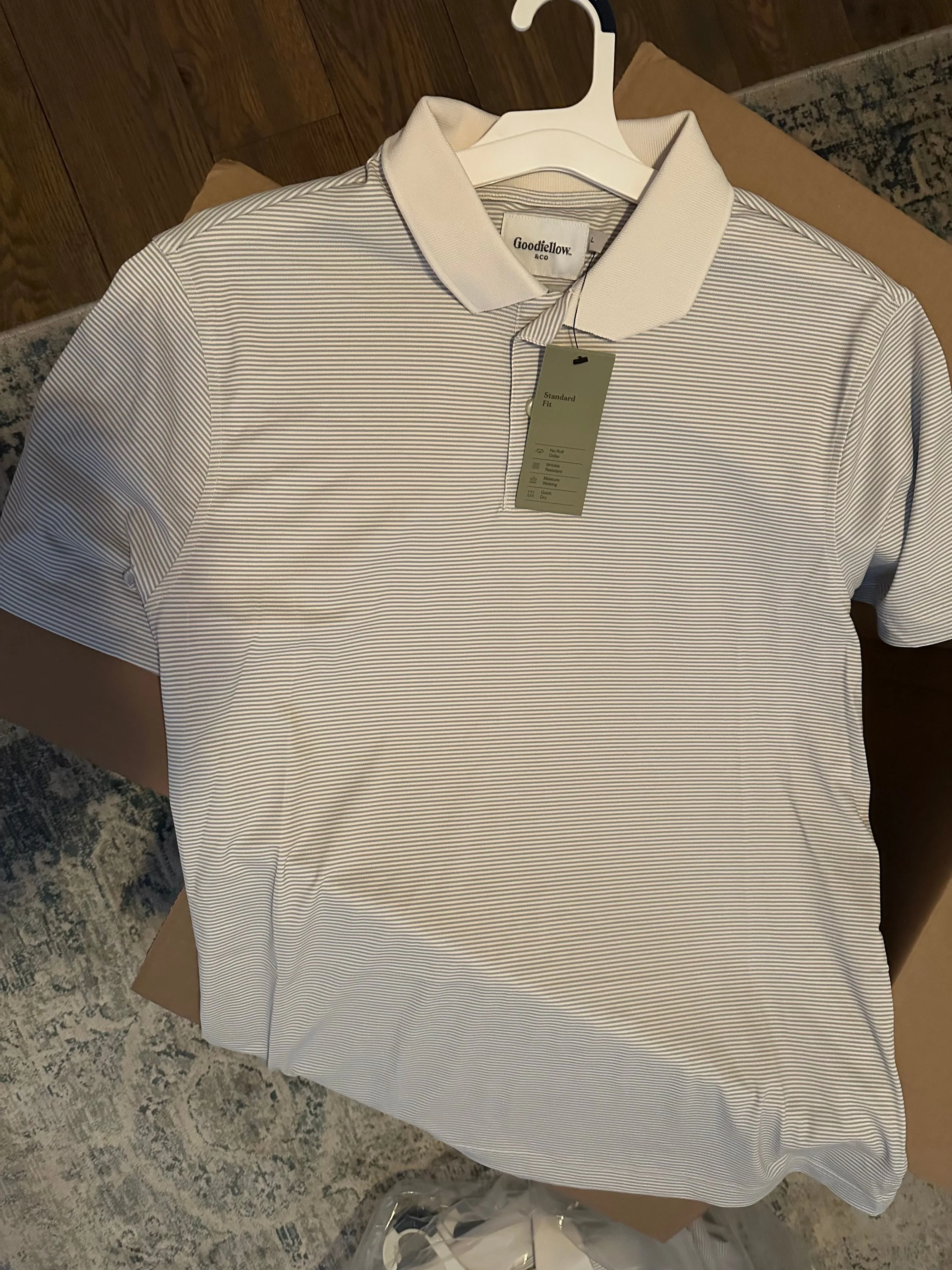 Product image for Men's Goodfellow Shirt Large
