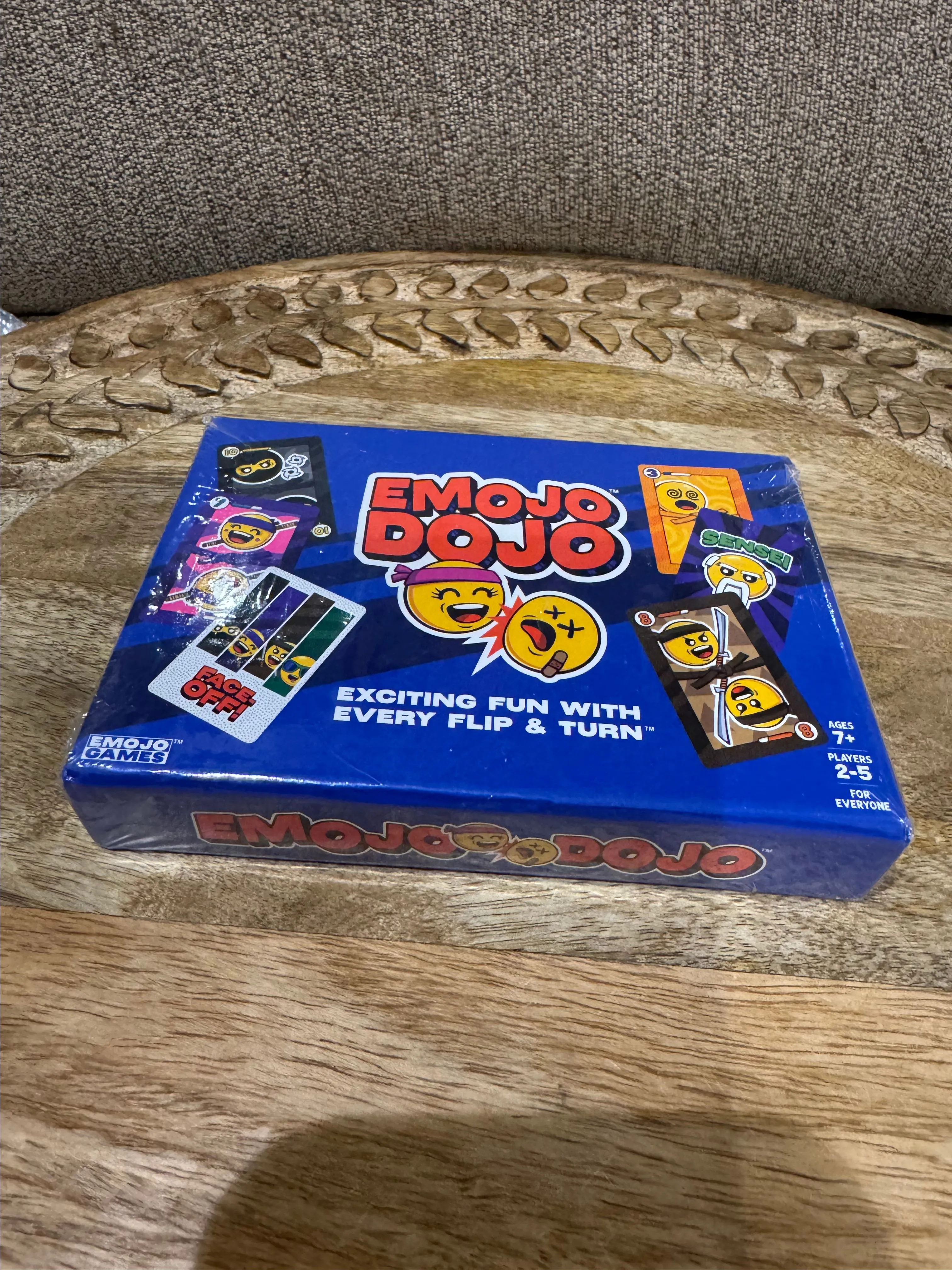 Product image for Emoji Dojo Card Game NiP