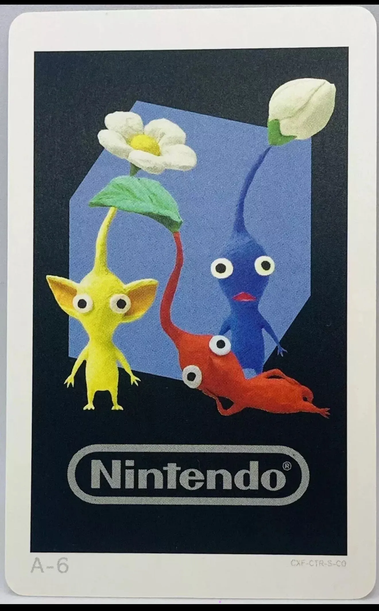 Product image for AR Card Pikmin Nintendo 3DS A-6