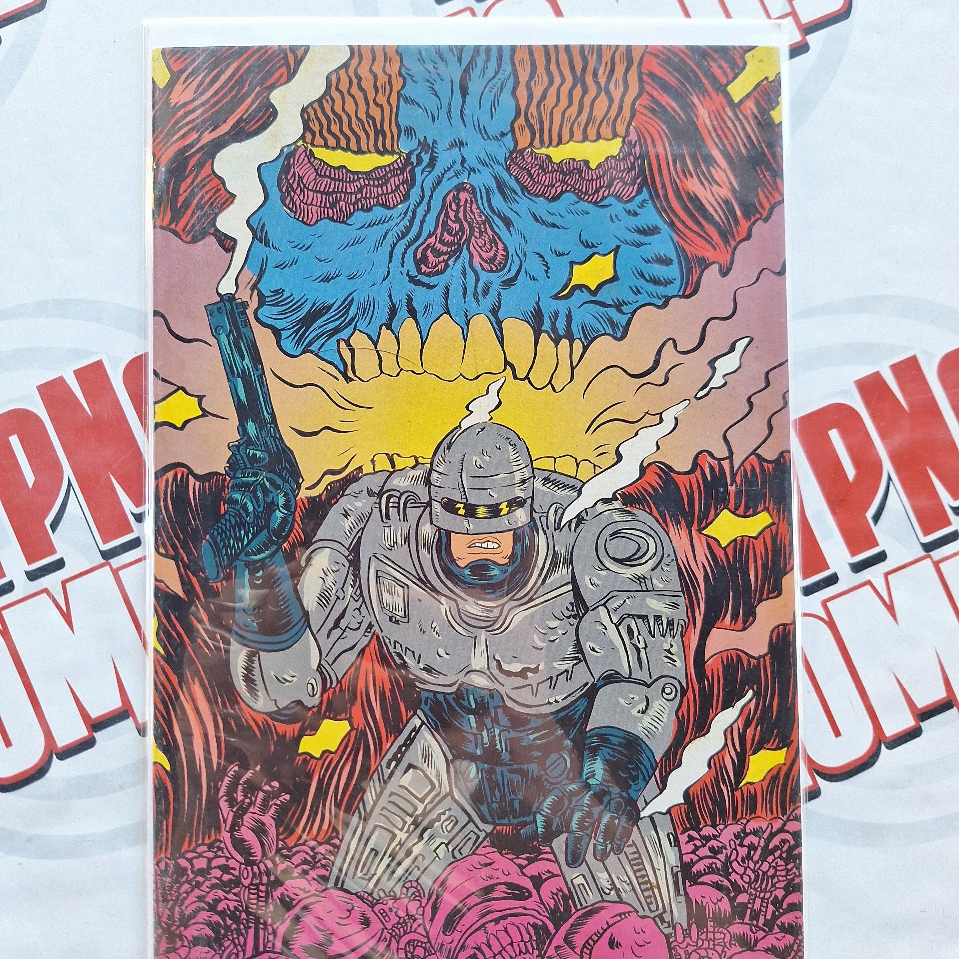 Product image for ROBOCOP #1  (2014)  Alexis Zirrit Virgin Variant  BOOM!