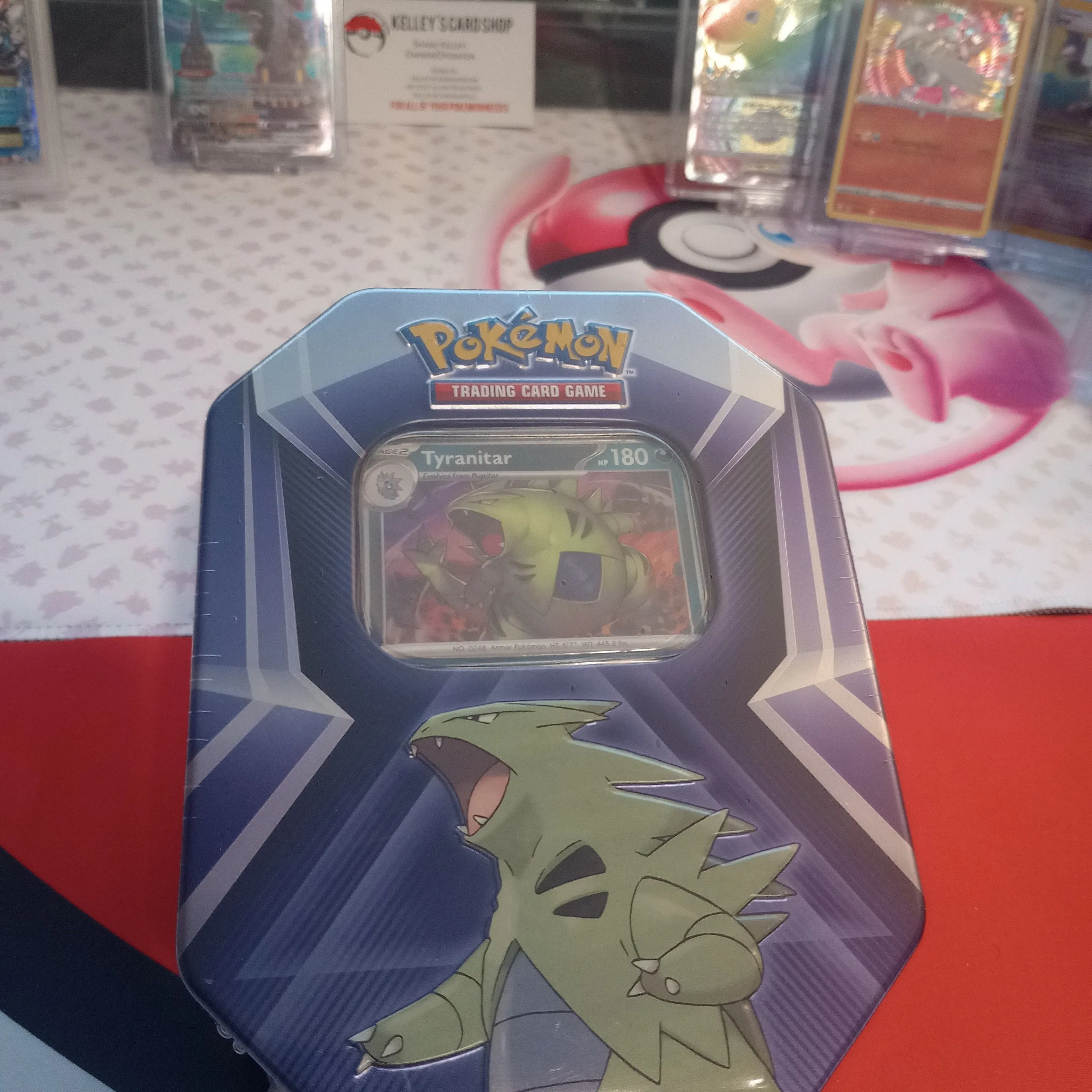 Product image for Triple Threat Tyranitar Tin