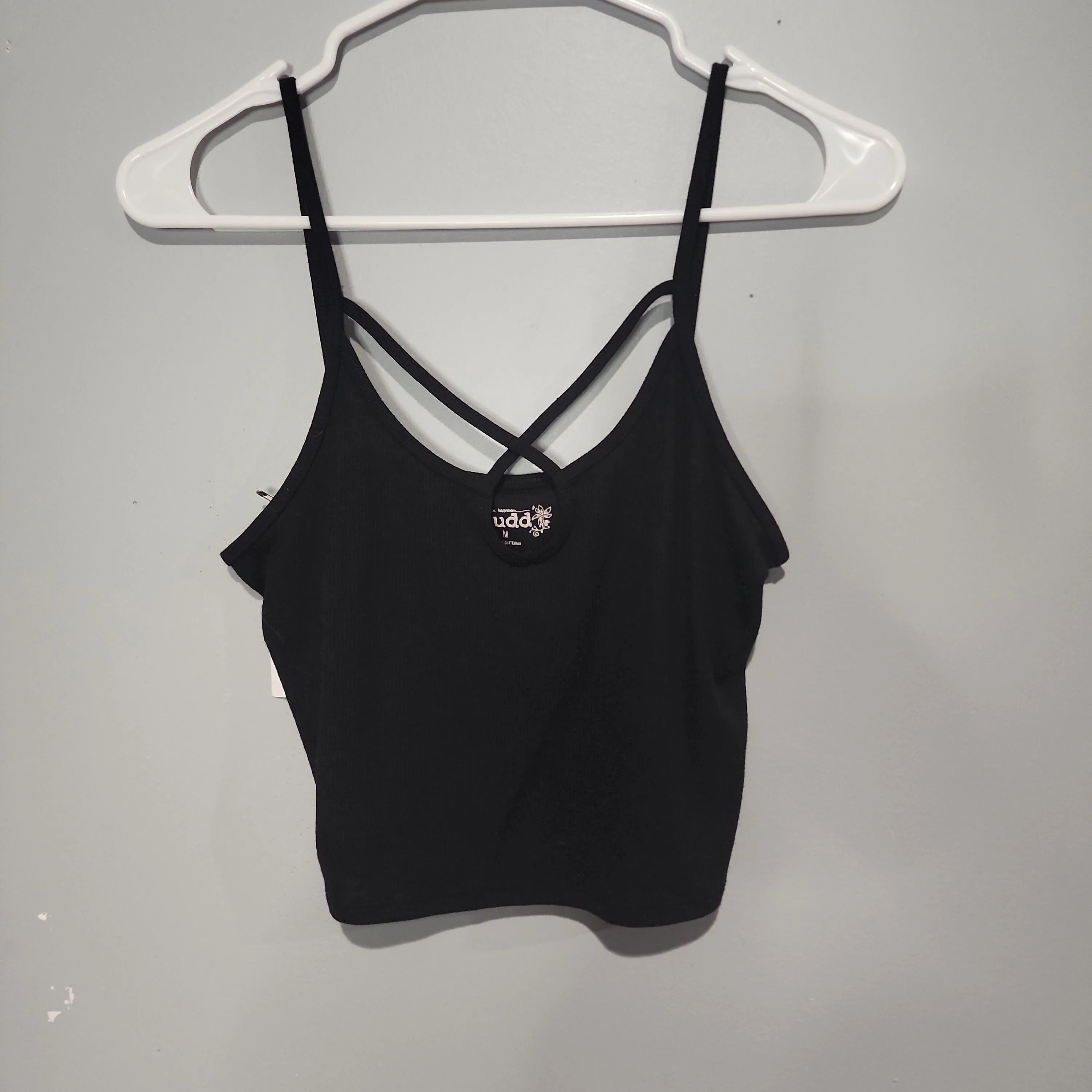 Product image for mudd crop tank