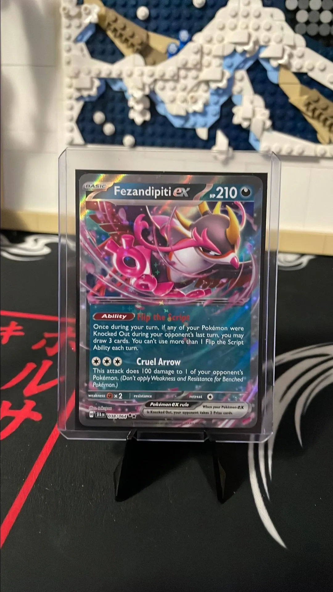 Product image for Fezandipiti EX DR