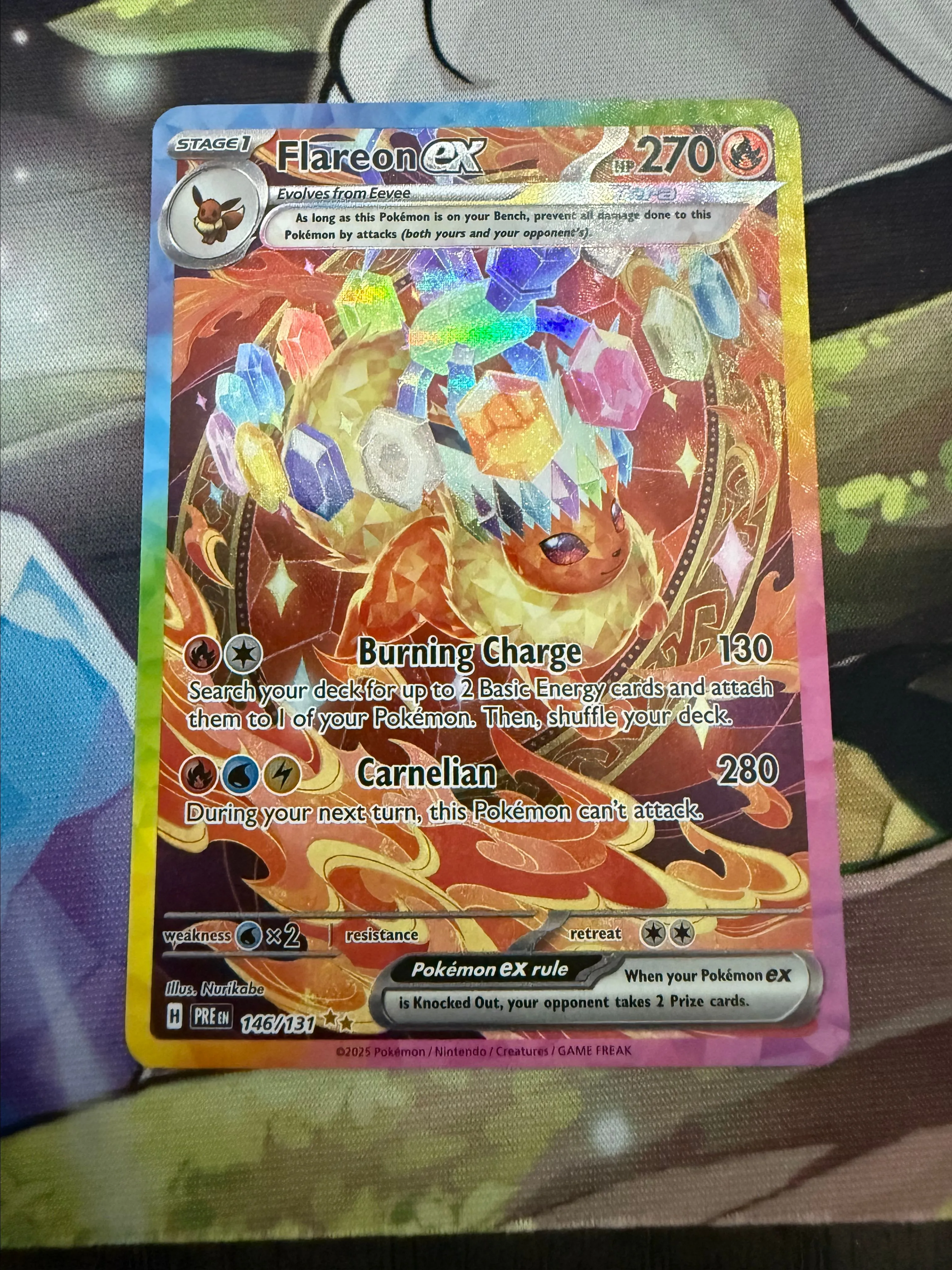 Product image for Flareon EX