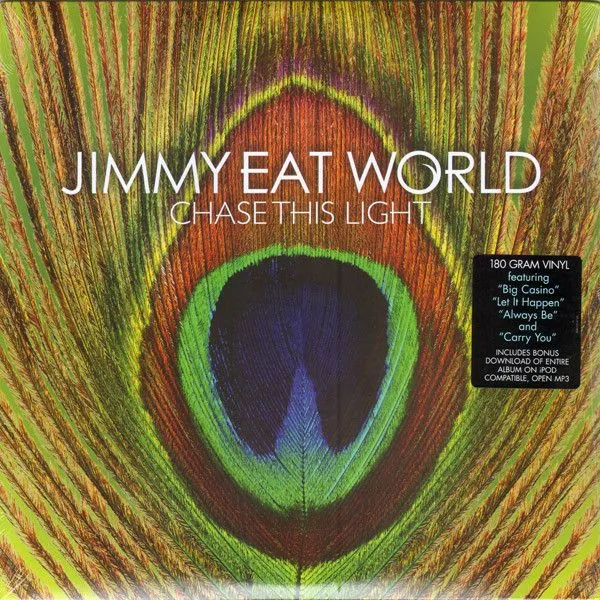 Product image for Jimmy Eat World ‎– Chase This Light
