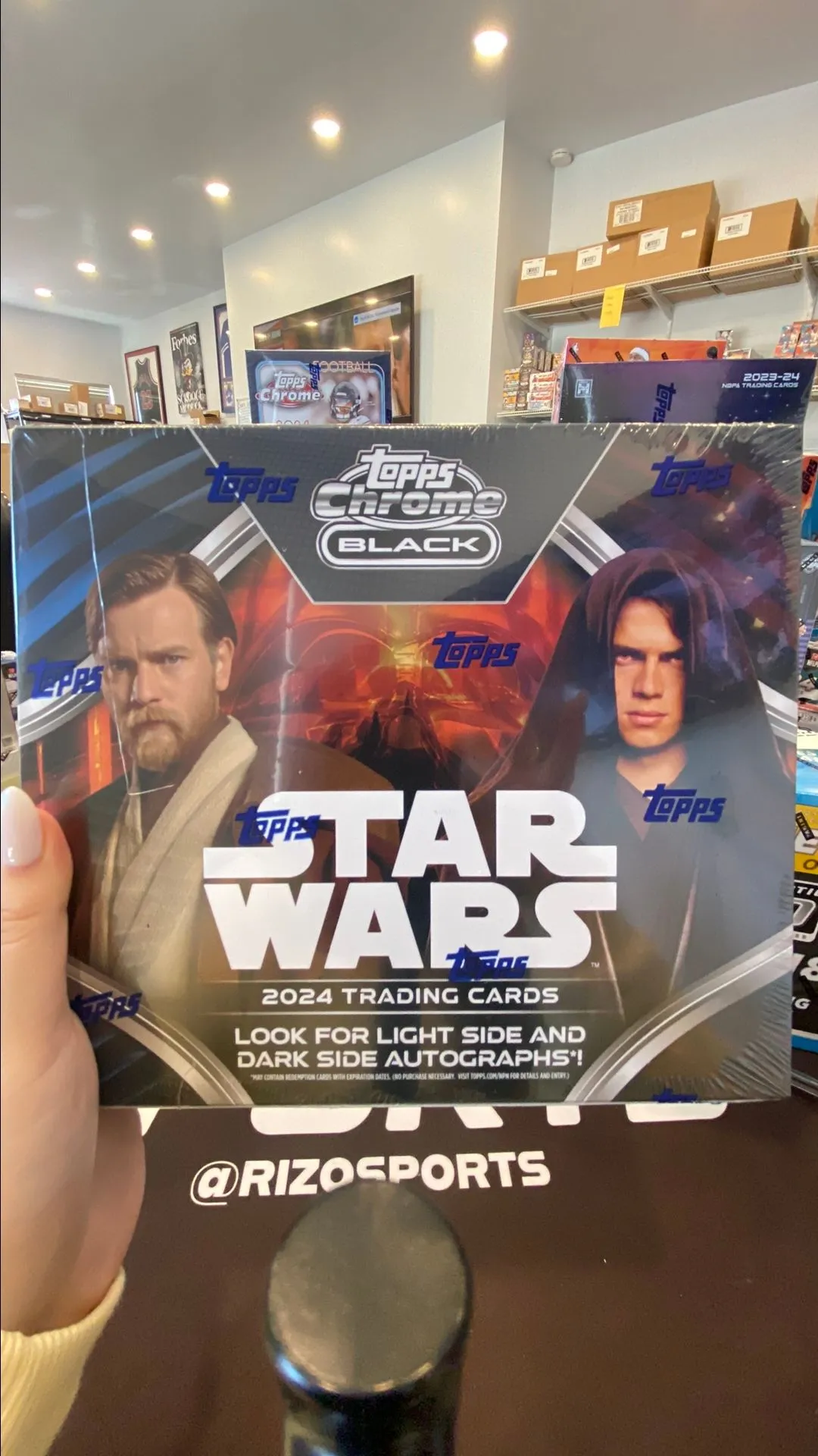 Product image for 2024 Topps Chrome Black box