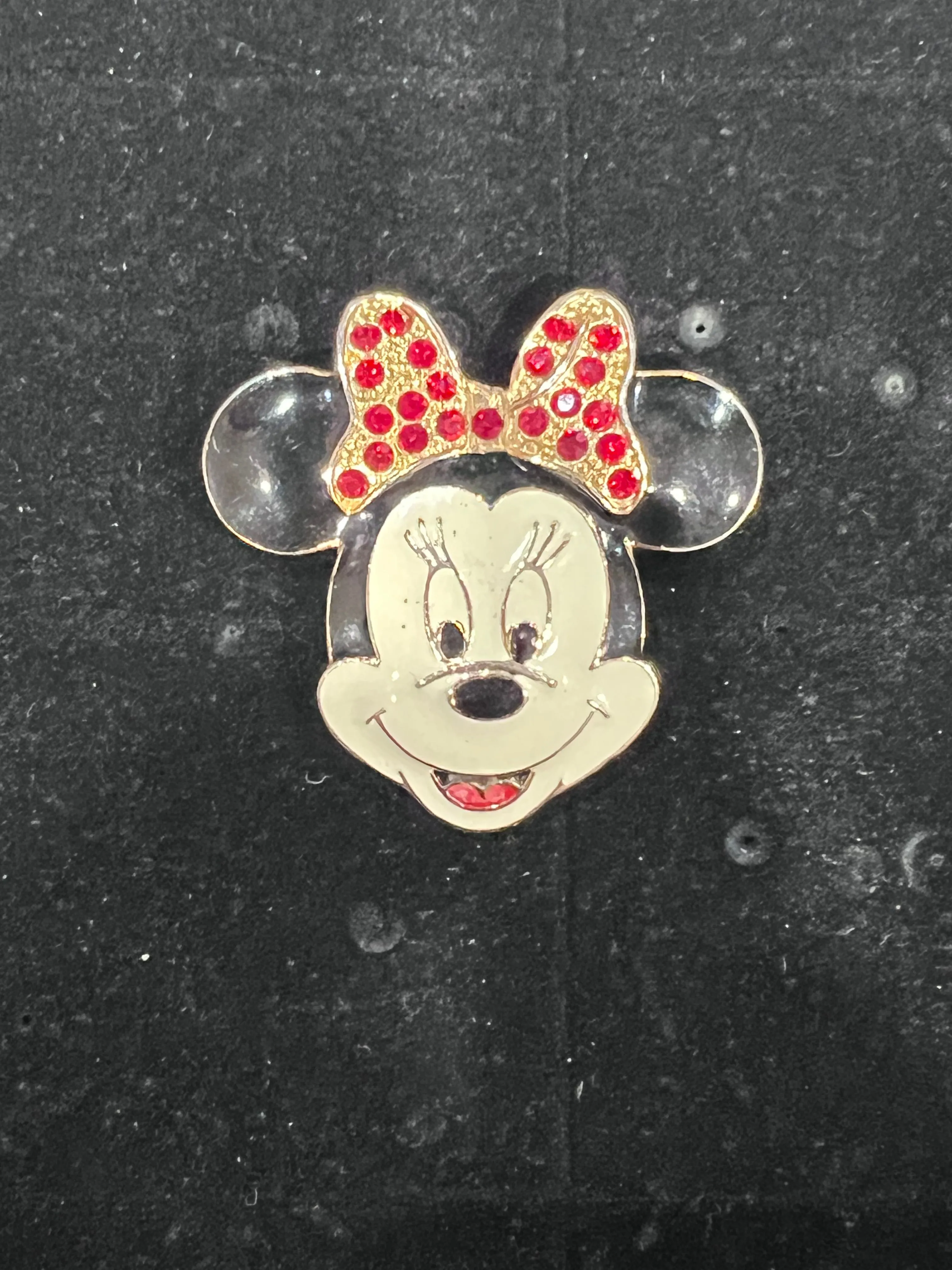 Product image for Disney Minnie Mouse Rhinestone Brooch