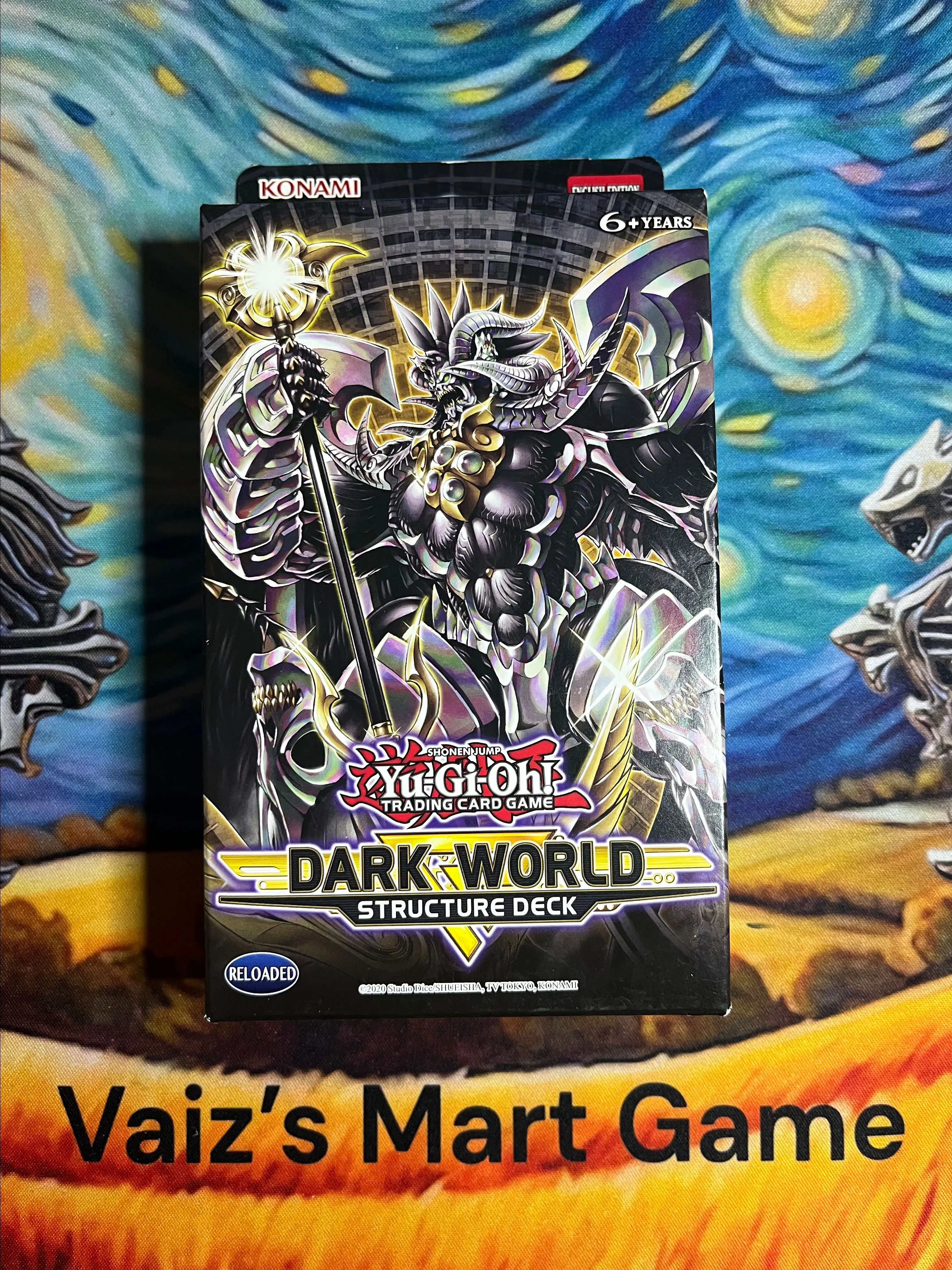 yugioh dark world deck 2020 Yu-Gi-Oh! Dark World Structure Deck – 88 Cardhouse main image 1