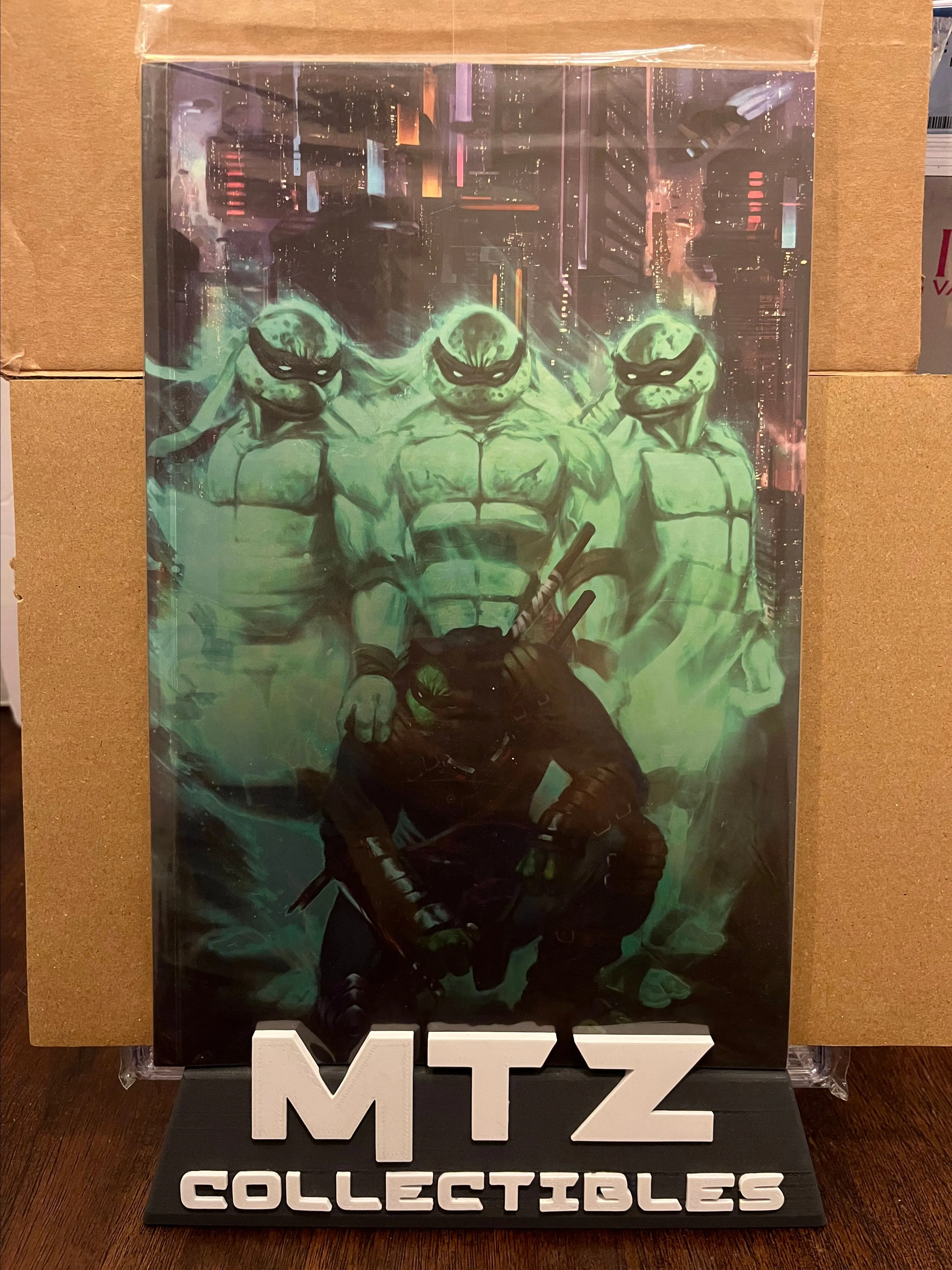 Product image for Last Ronin MX Bartling Foil