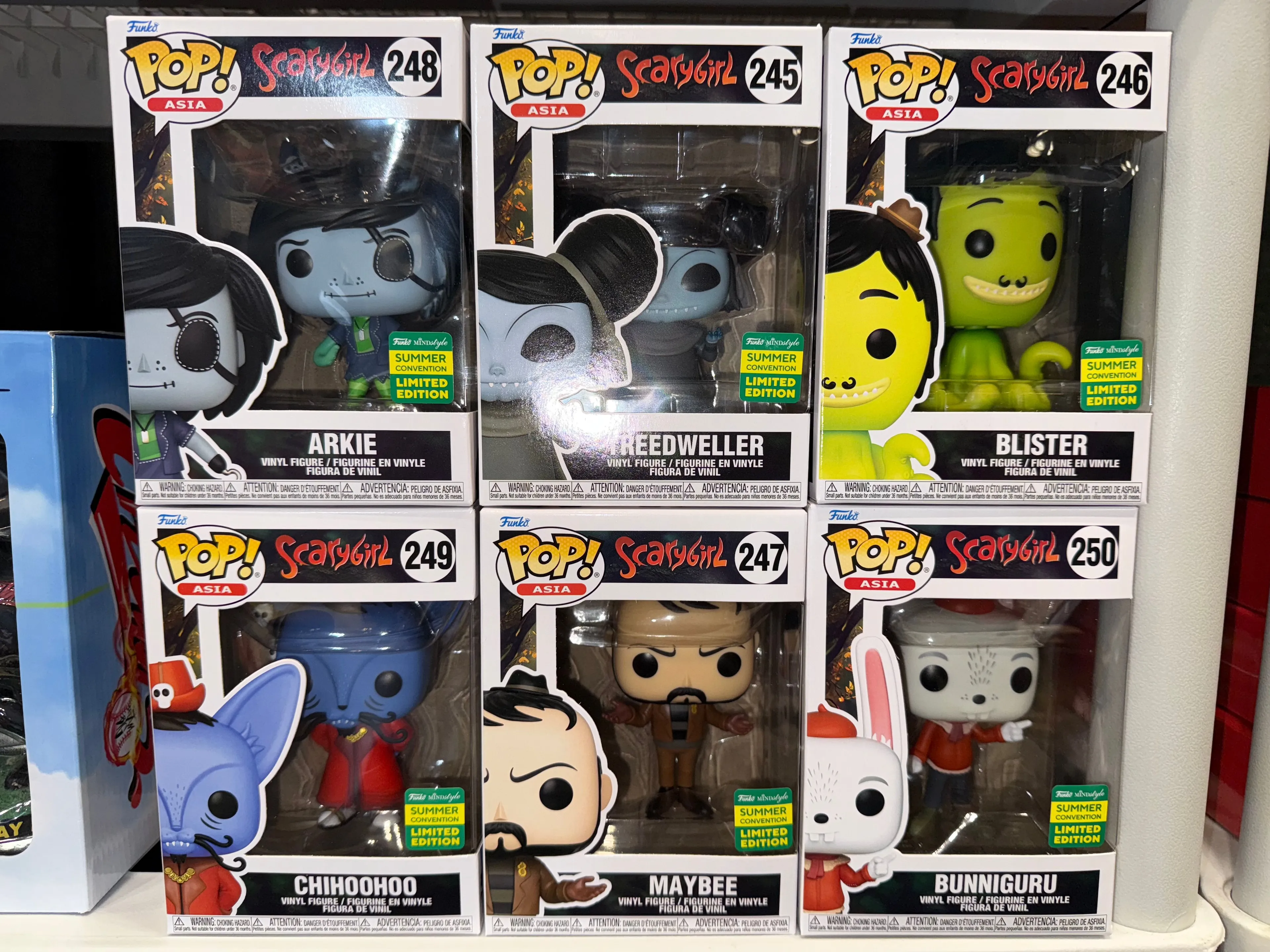Product image for Scarygirl Set (Summer Convention)