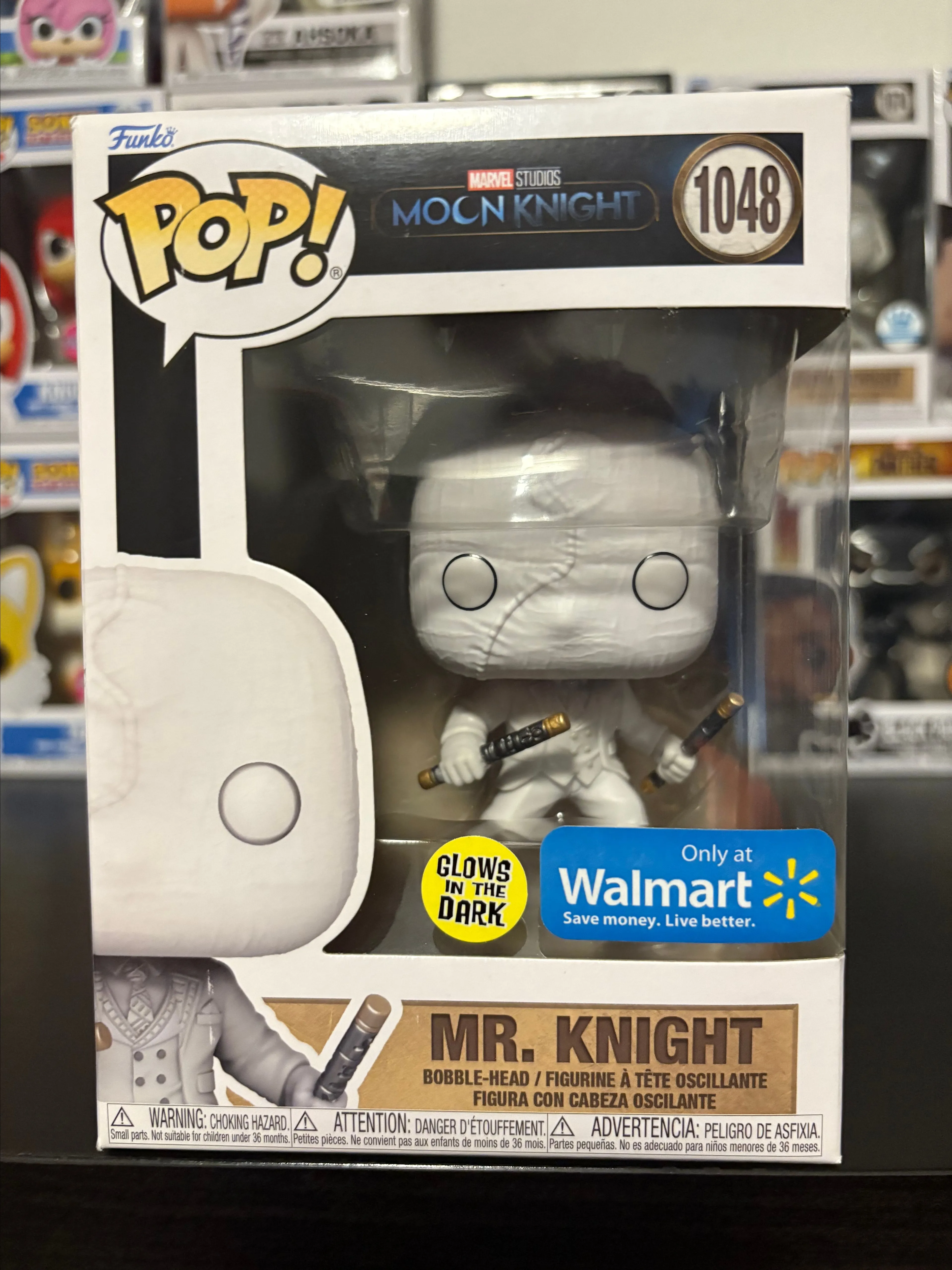 Product image for (Marvel)Mr. Knight 1048 Glow Walmart Exclusive
