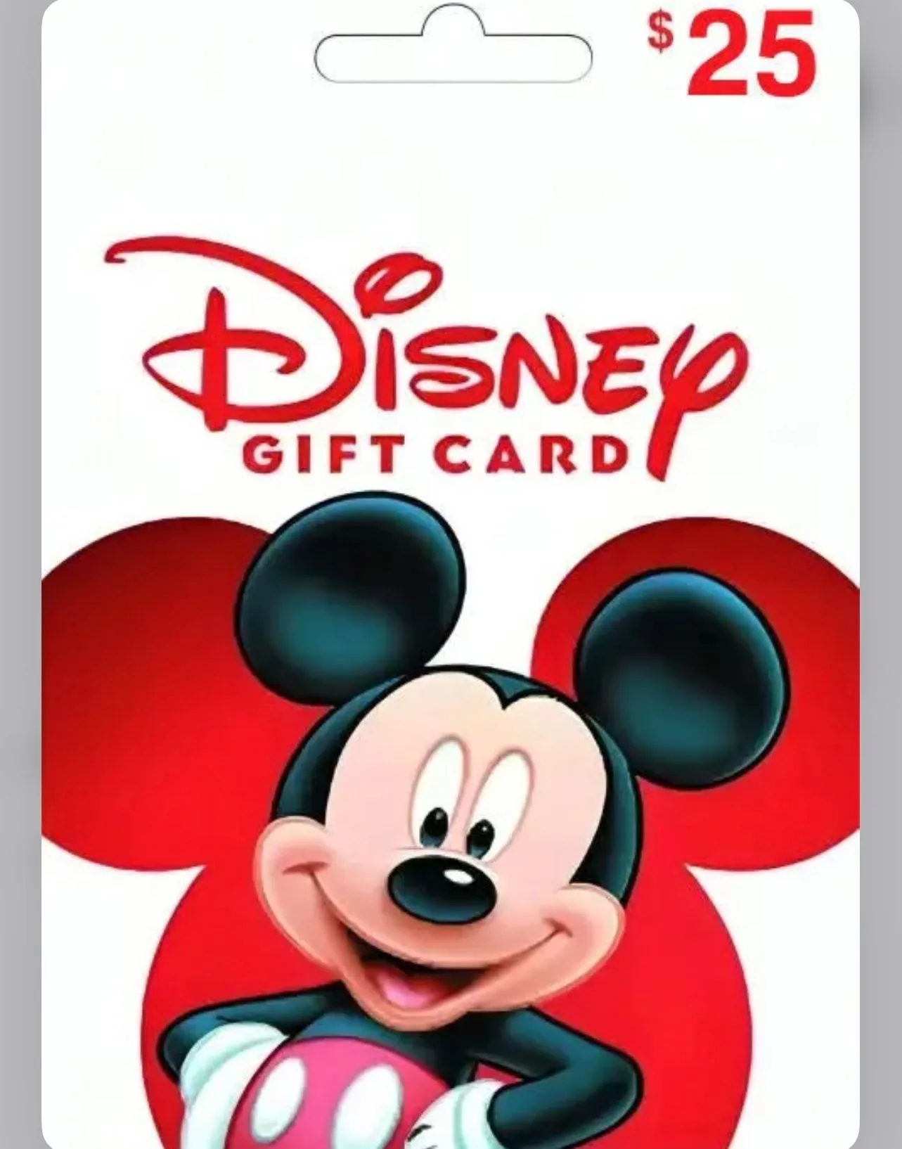 Product image for 1. Gift & Sponsor a $25 Disney Gift Card to our Friends