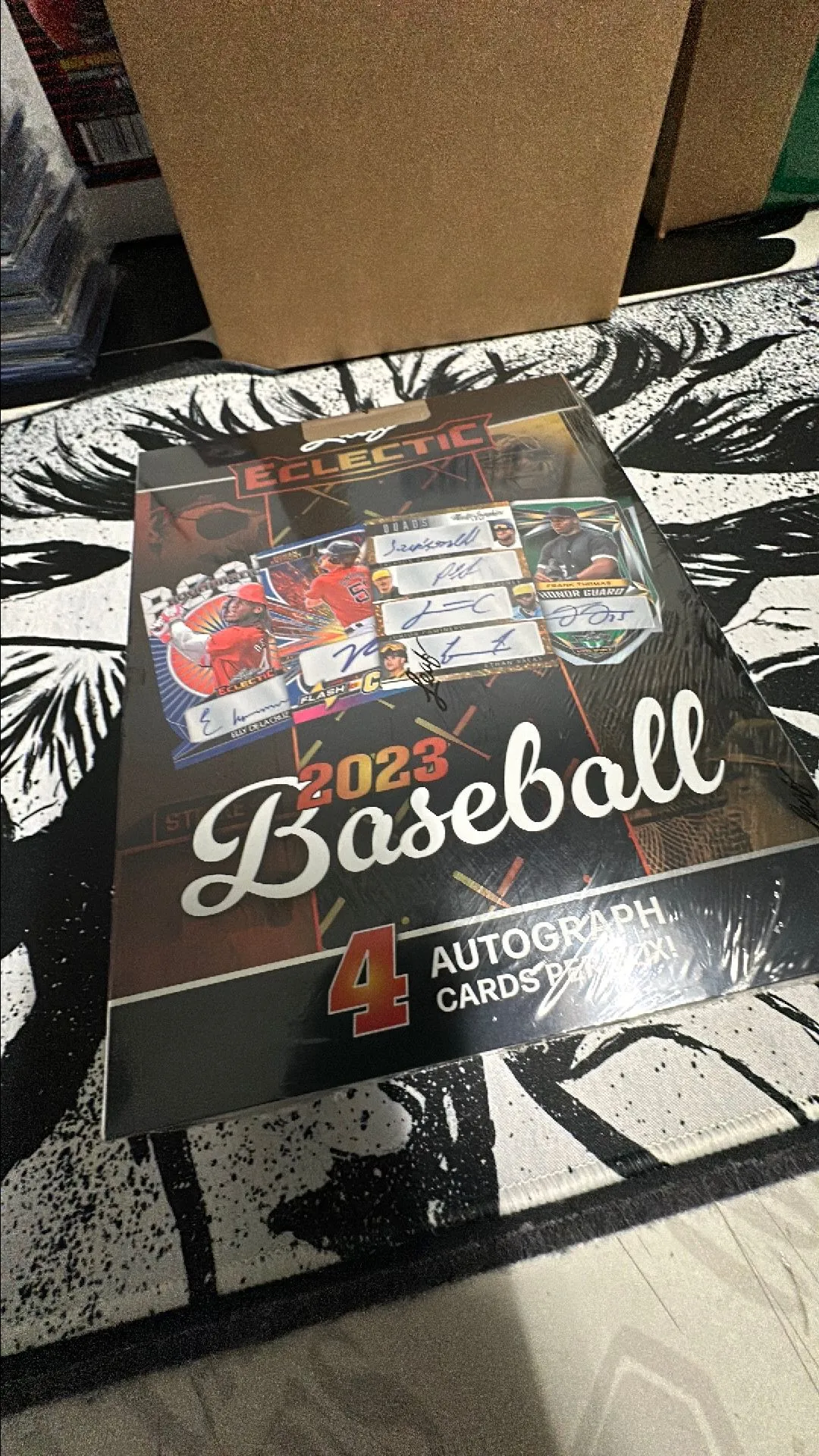Product image for 2023 Leaf Eclectic Baseball