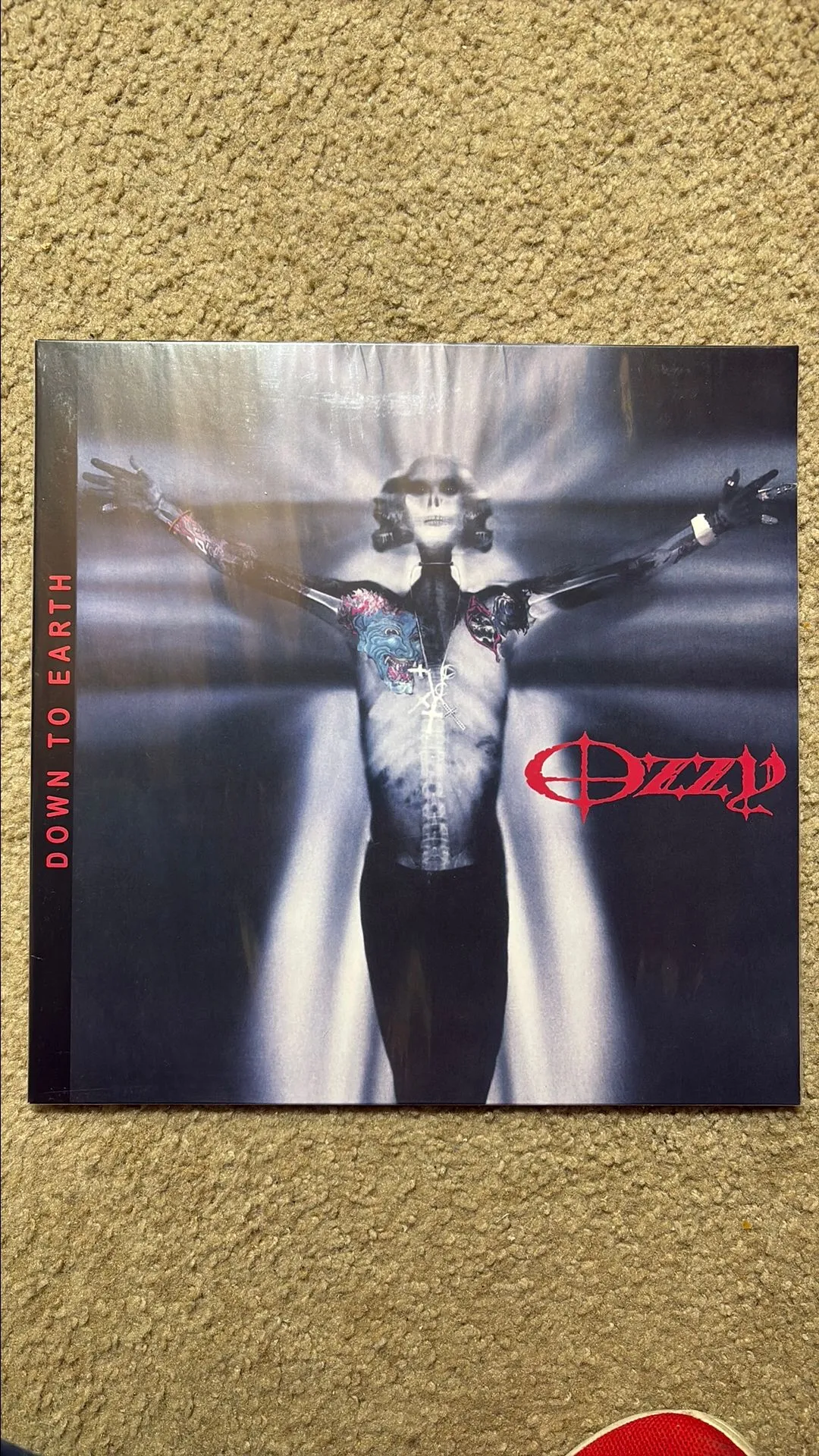 Product image for Ozzy Osbourne Down to Earth