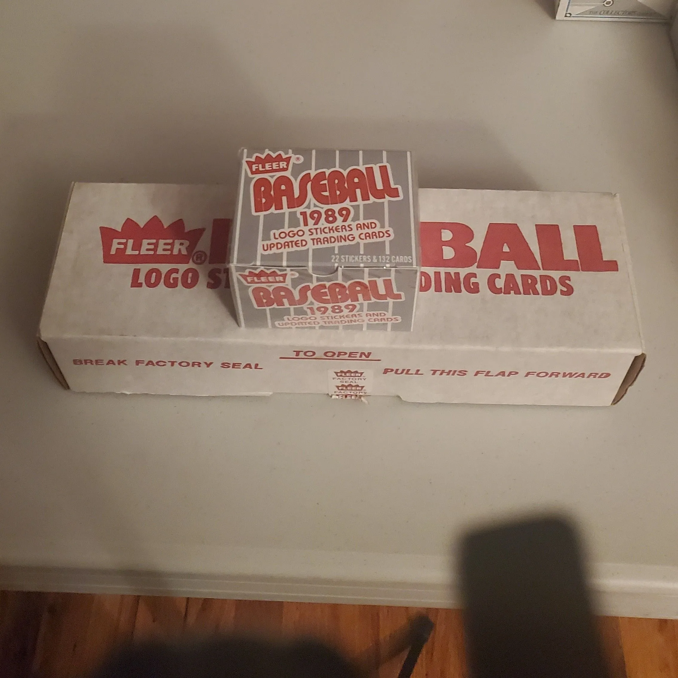 Product image for 1989 Fleer Baseball Set & Traded Set