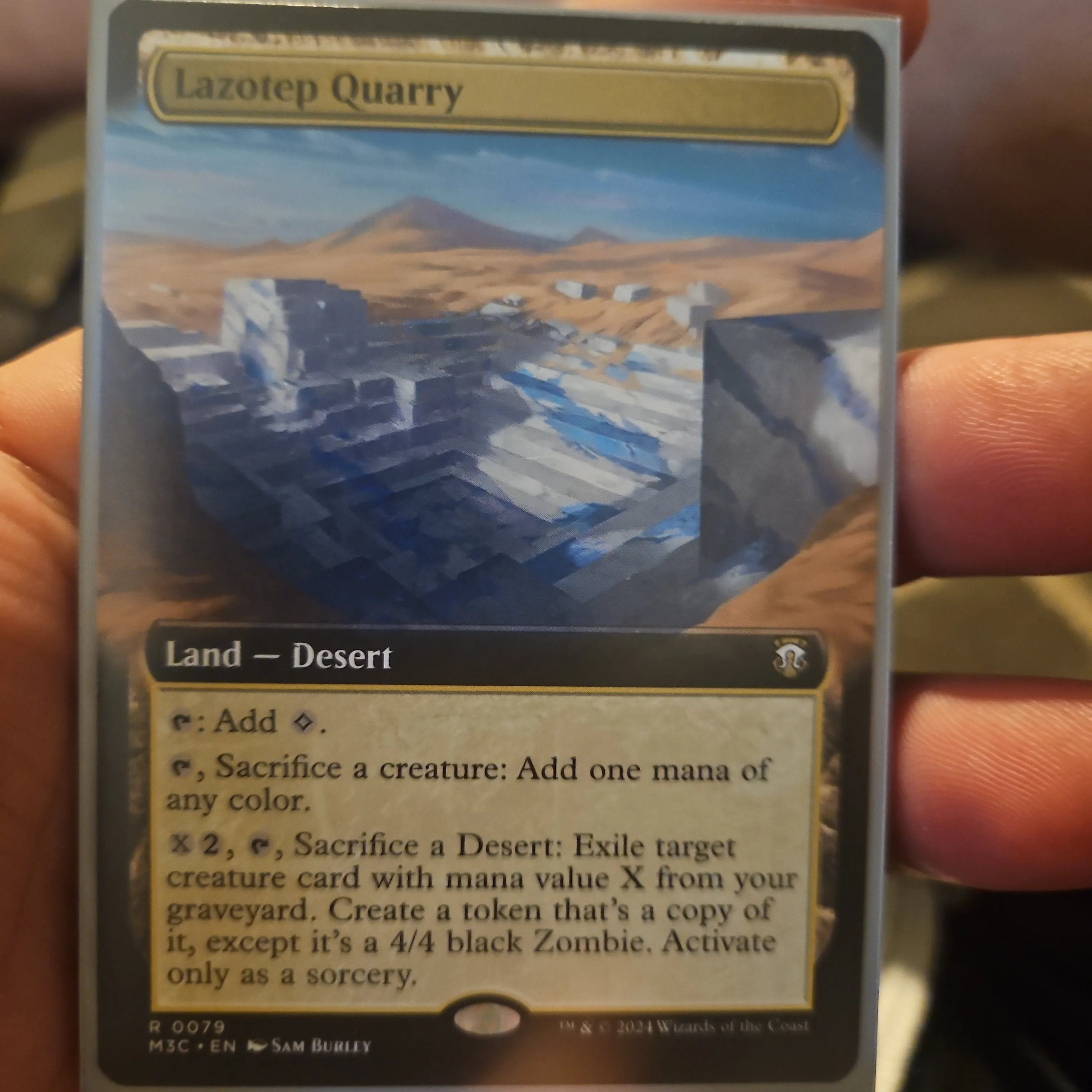 Product image for Lazotep Quarry extended art