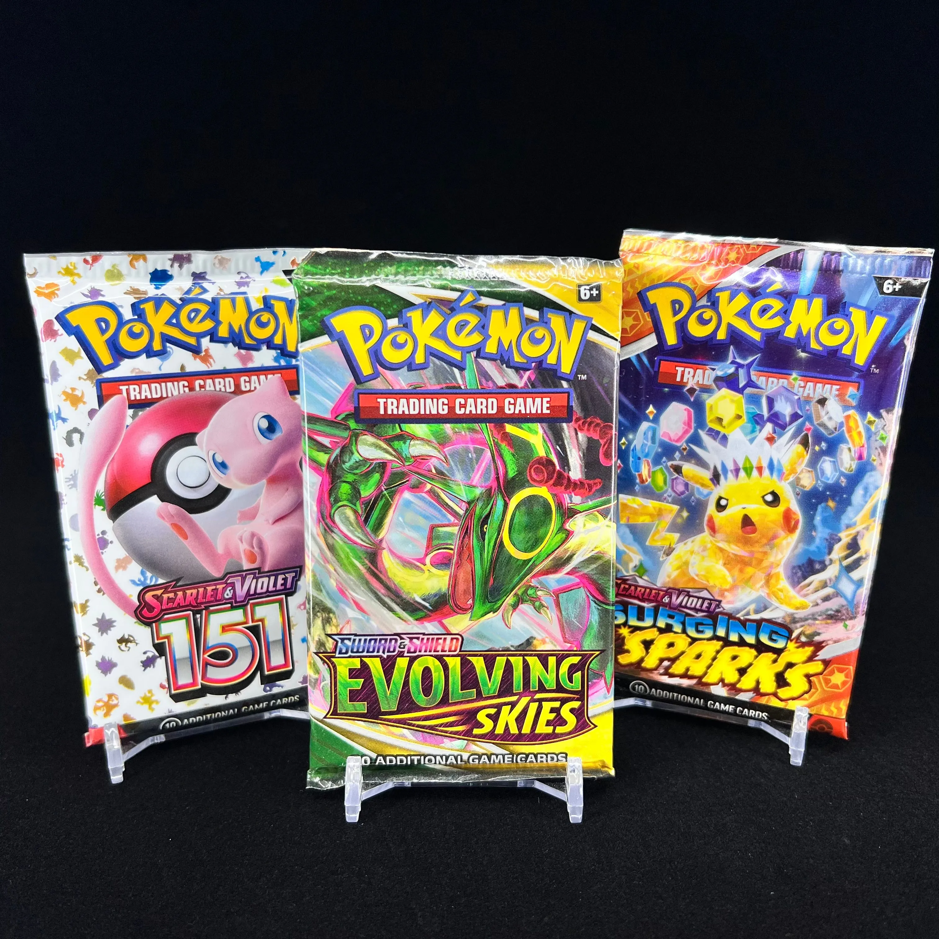 1) Pokmon 8 Pack Evolving Skies Bundle!  Whatnot: Shop, Sell, Connect