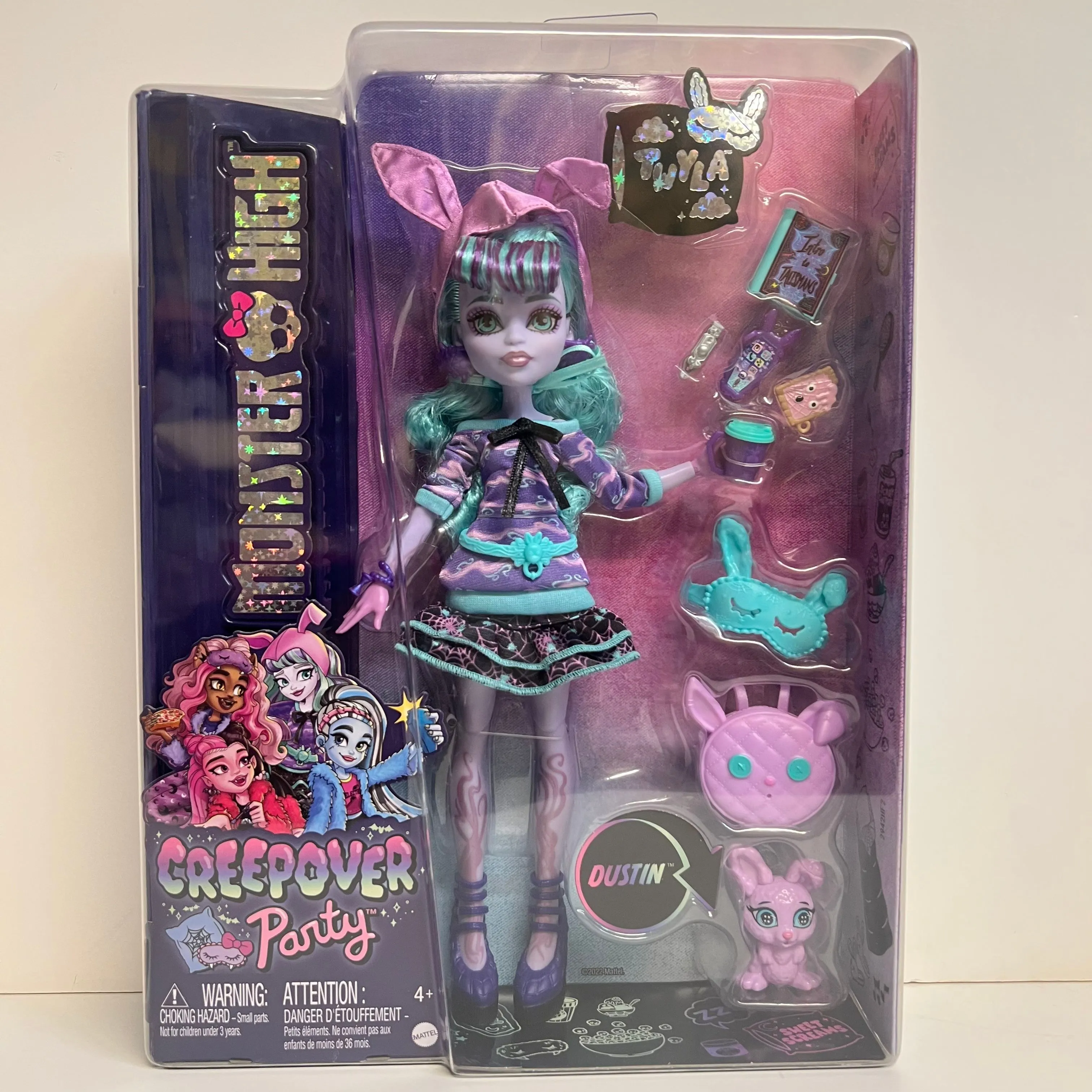 Product image for Monster High Twyla Creepover Party