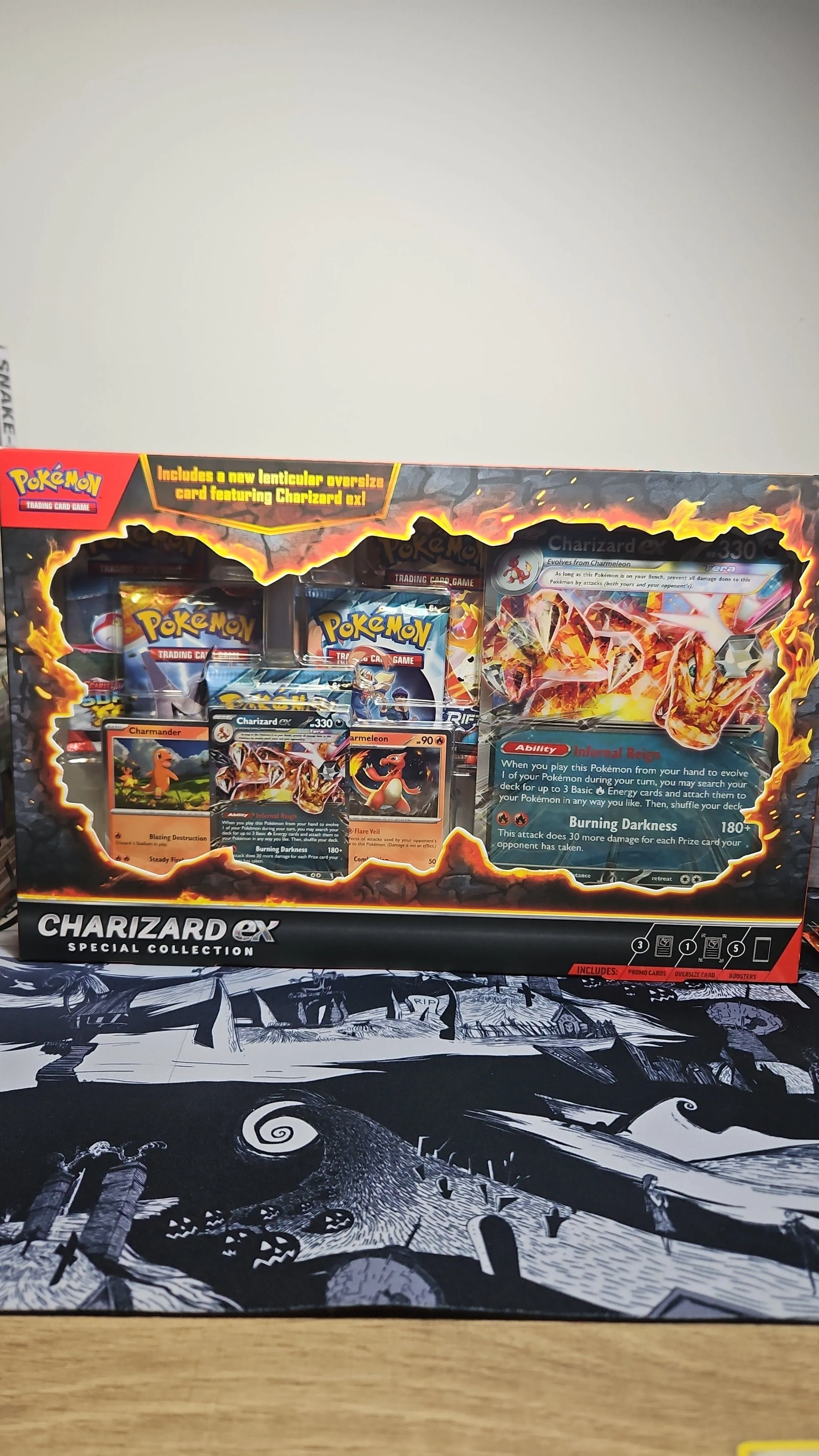 Product image for charizard ex special collection