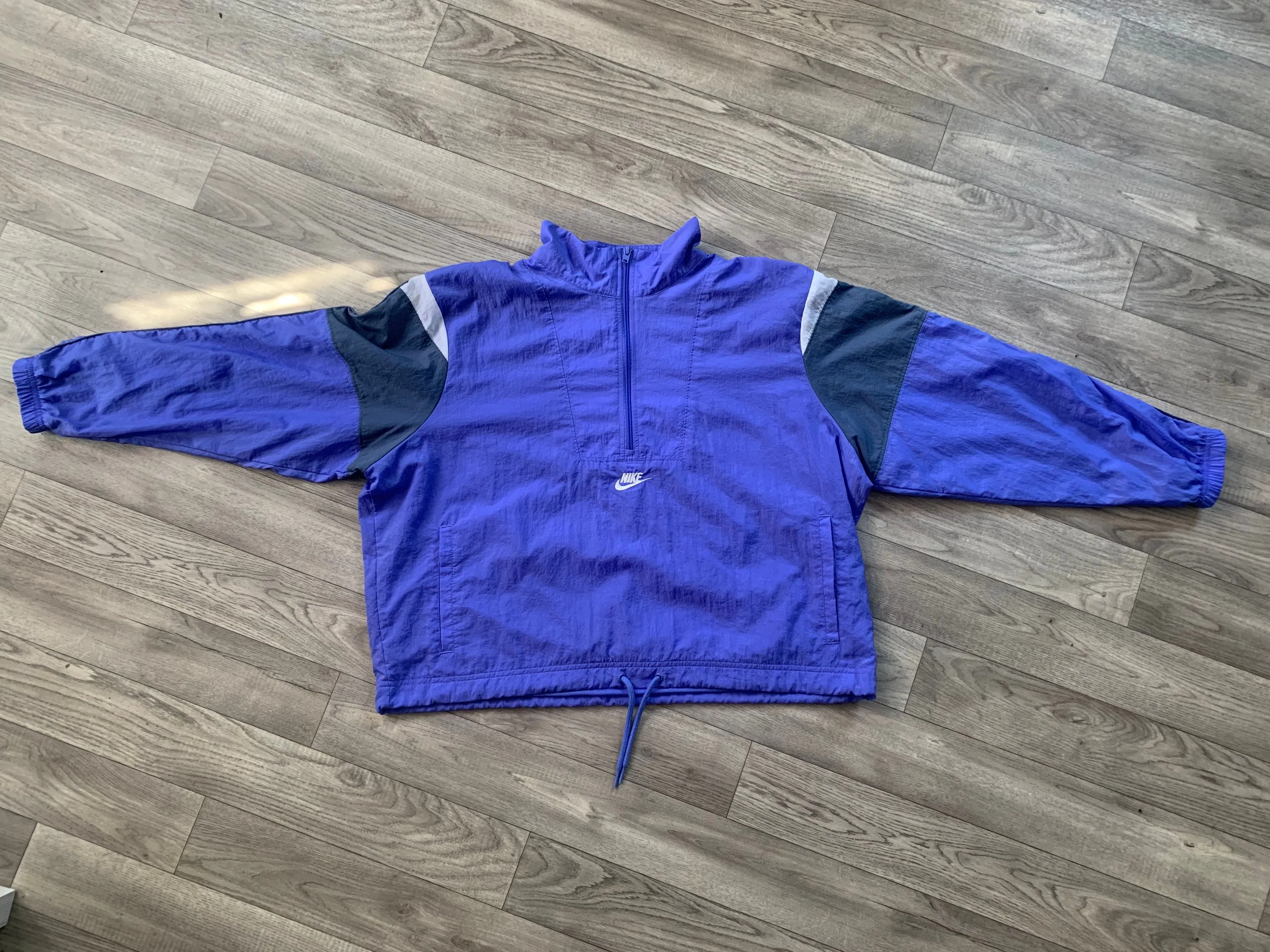 Product image for Women’s Nike quarter zip windbreaker