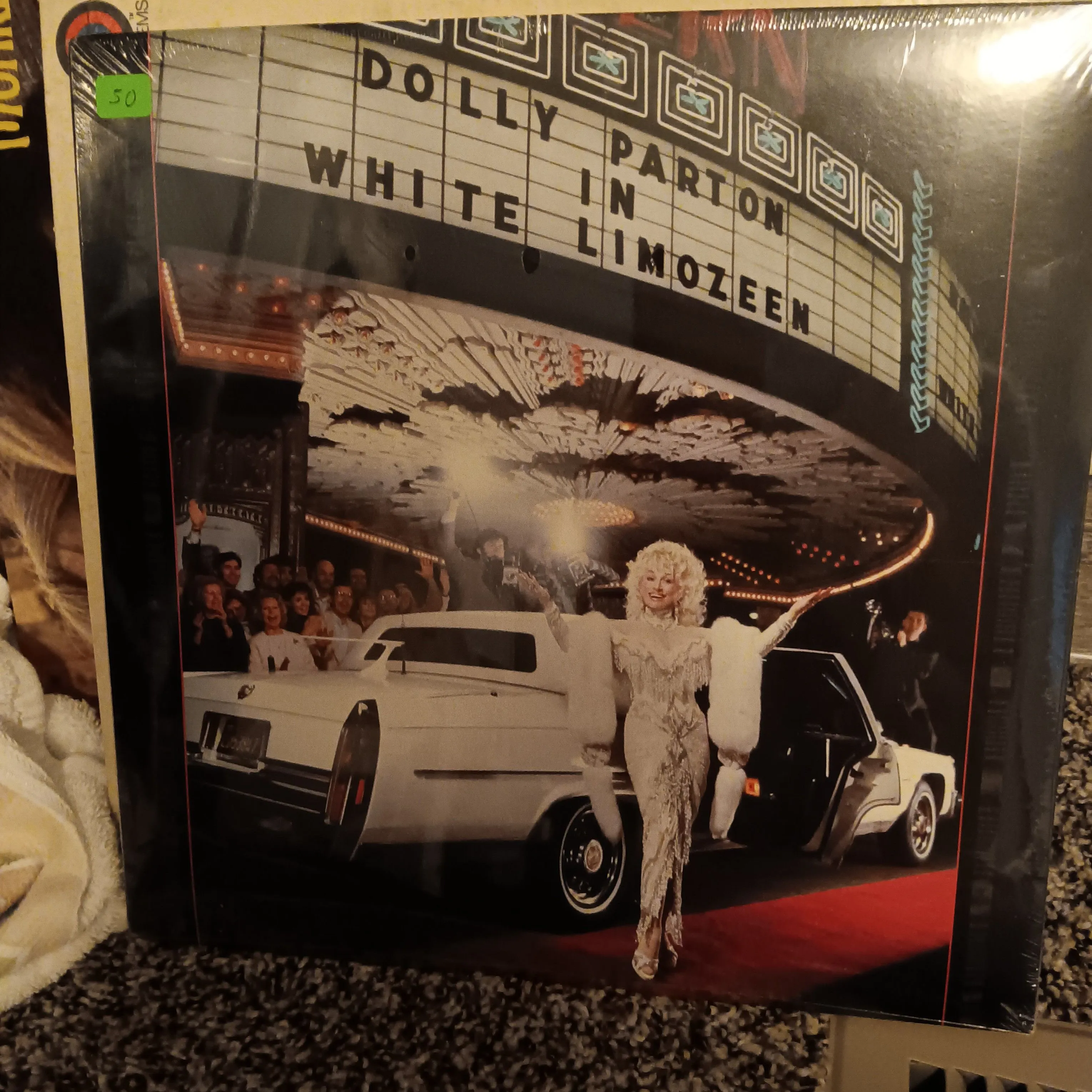 Product image for Dolly Parton Sealed