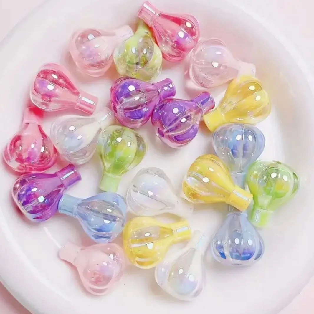 Product image for CRAFTS: 5pcs UV Acrylic Hot Air Balloon Beads - Assorted