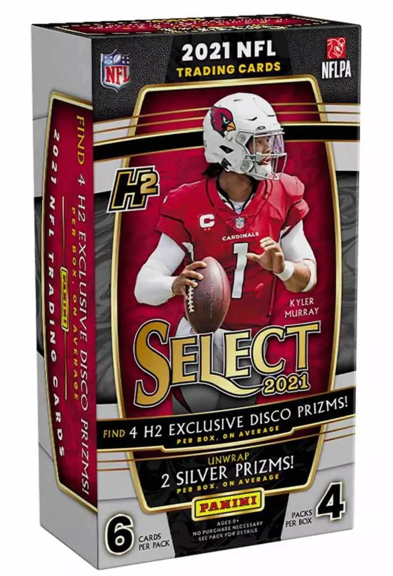 Product image for 2021 Panini Select Football H2 Box
