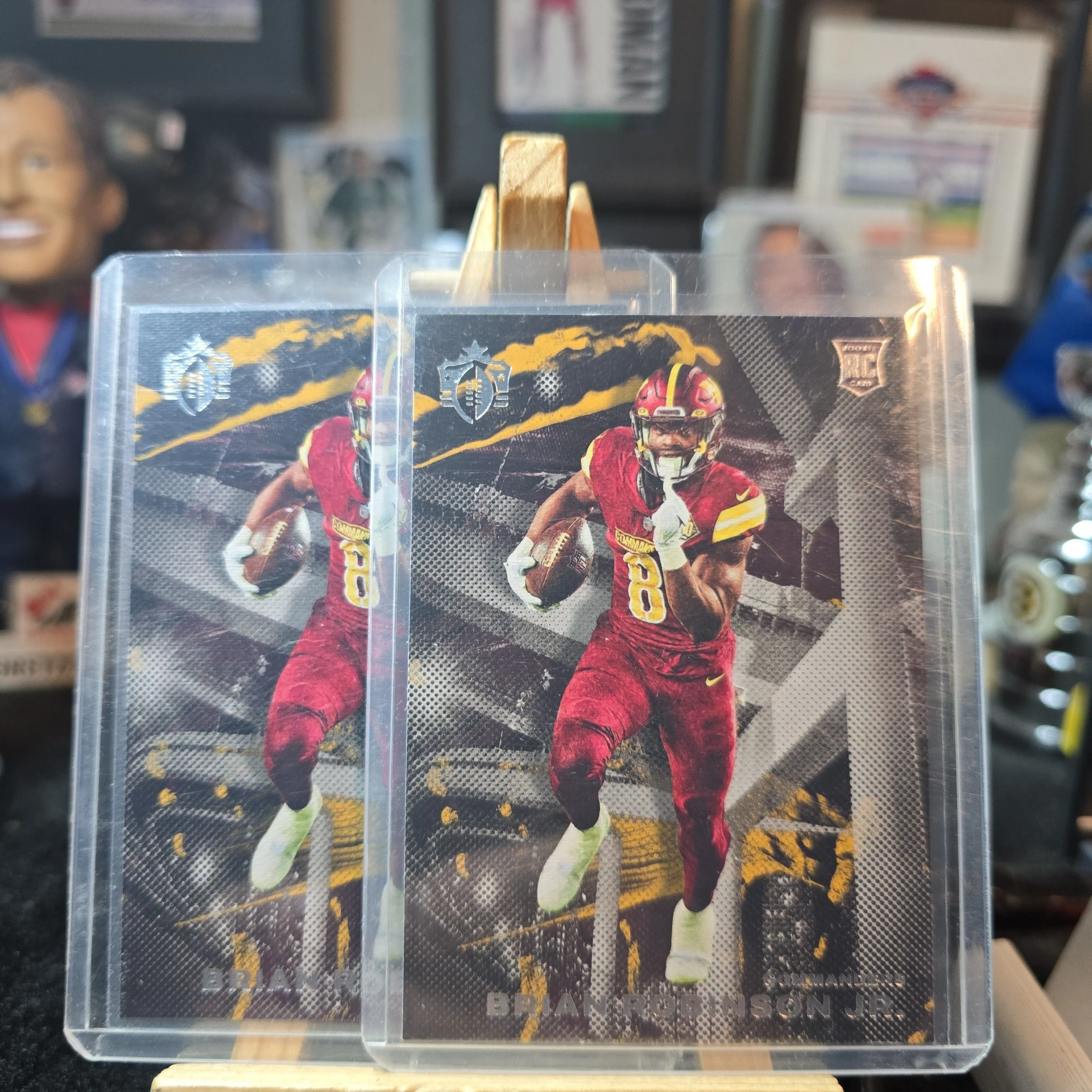 Product image for 2022 panini chronicles griding kings BRIAN ROBINSON JR RC