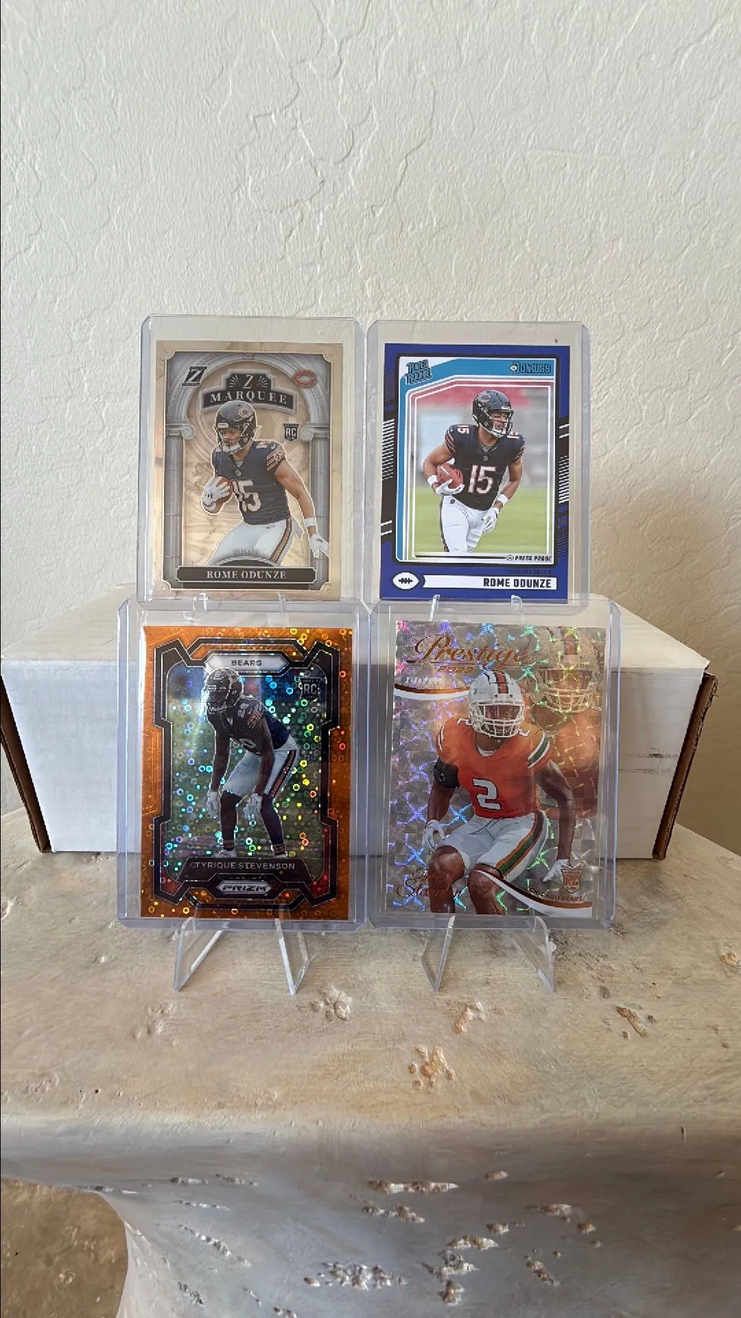 Product image for Chicago Bears Rookie Card Lot