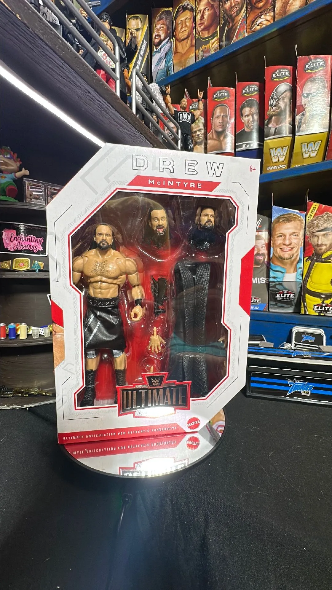 Product image for 2025 Ultimate DREW McIntyre Sweet!!