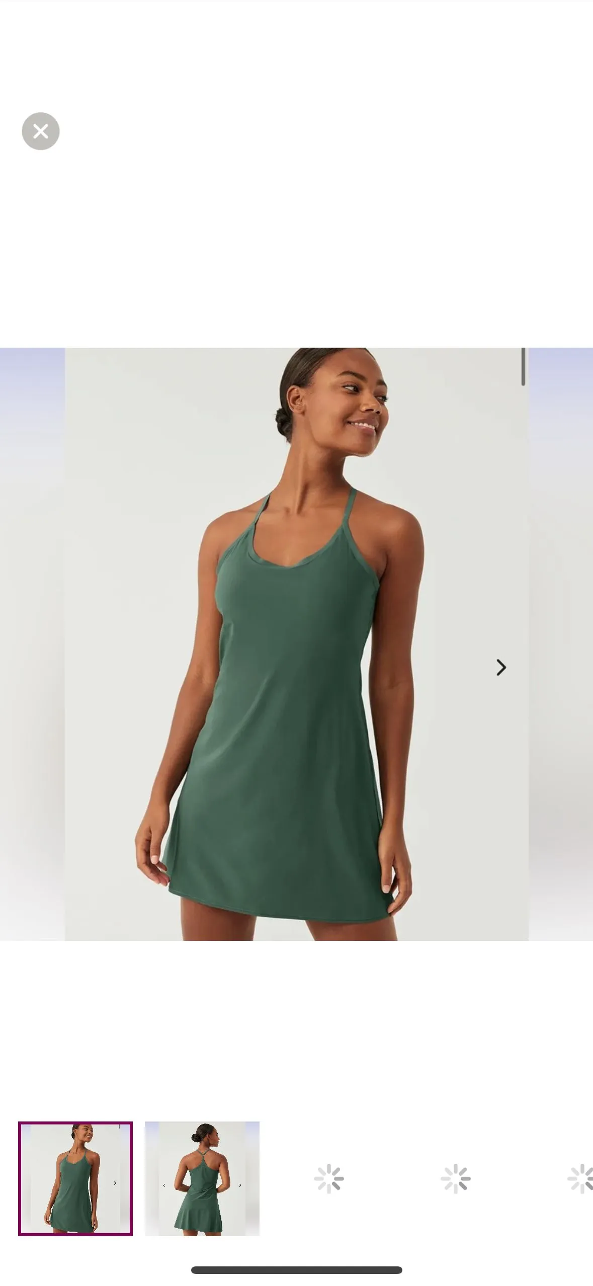Outdoor Voices Green The Exercise Dress  Whatnot: Shop, Sell, Connect