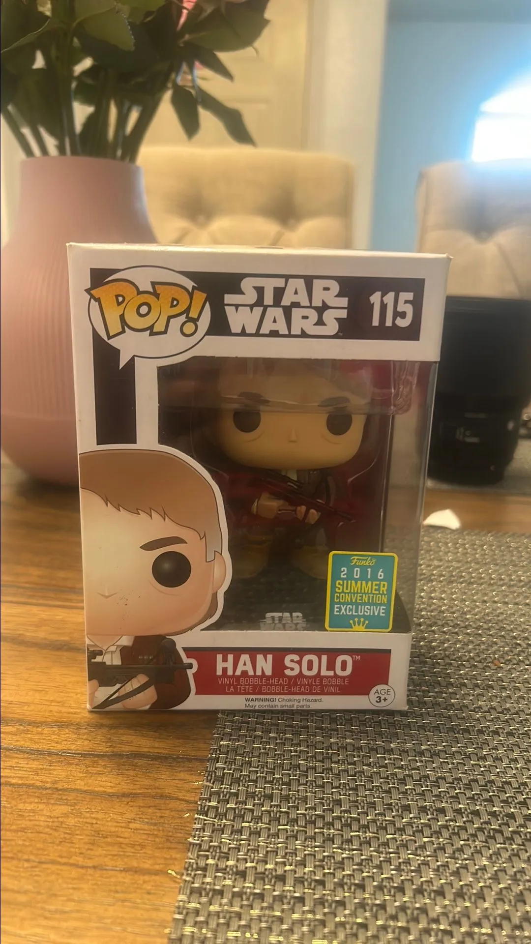 Product image for Han Solo 115 (Shared sticker)