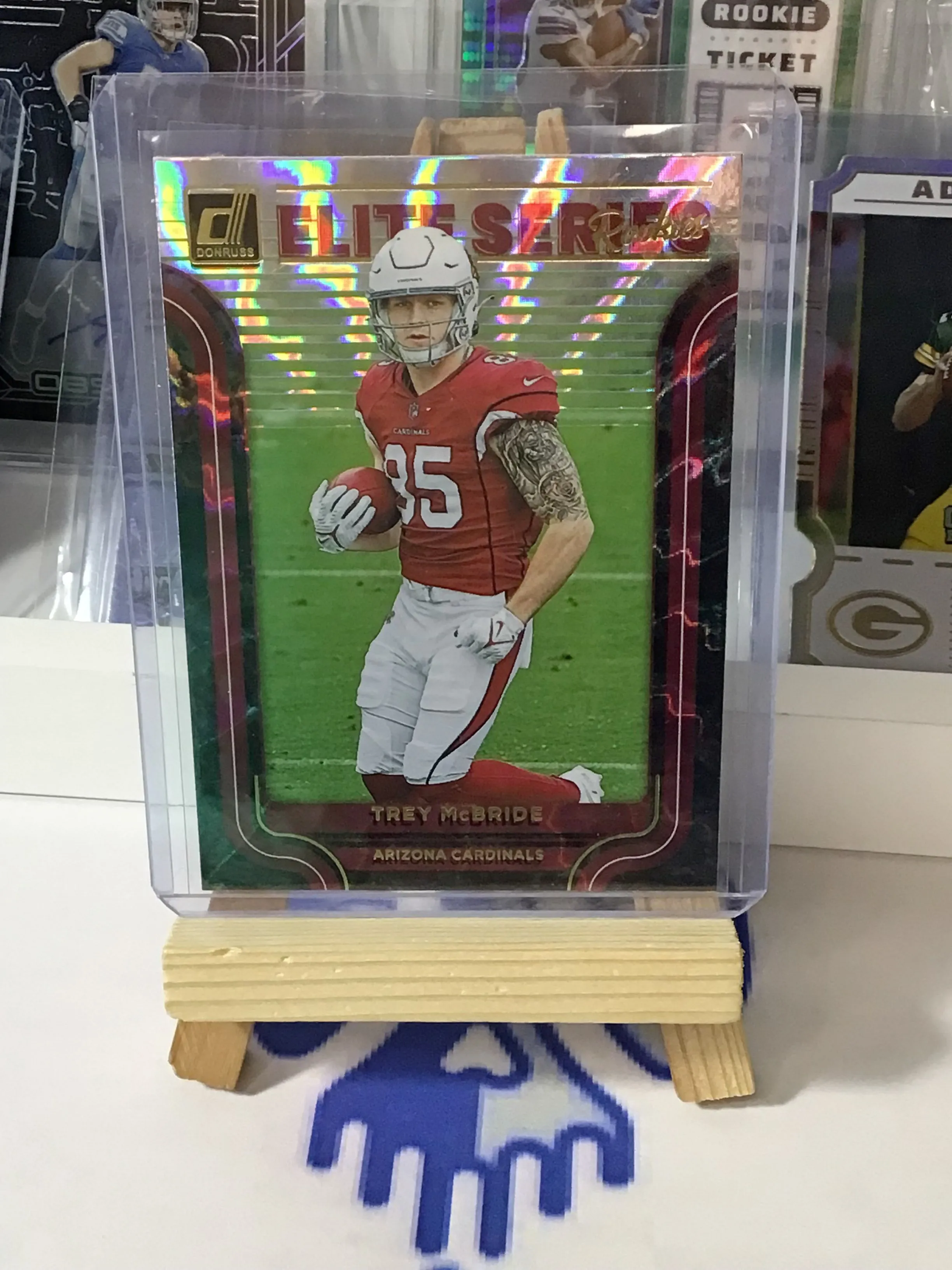 Product image for Trey McBride Elite Series Rookie Cardinals