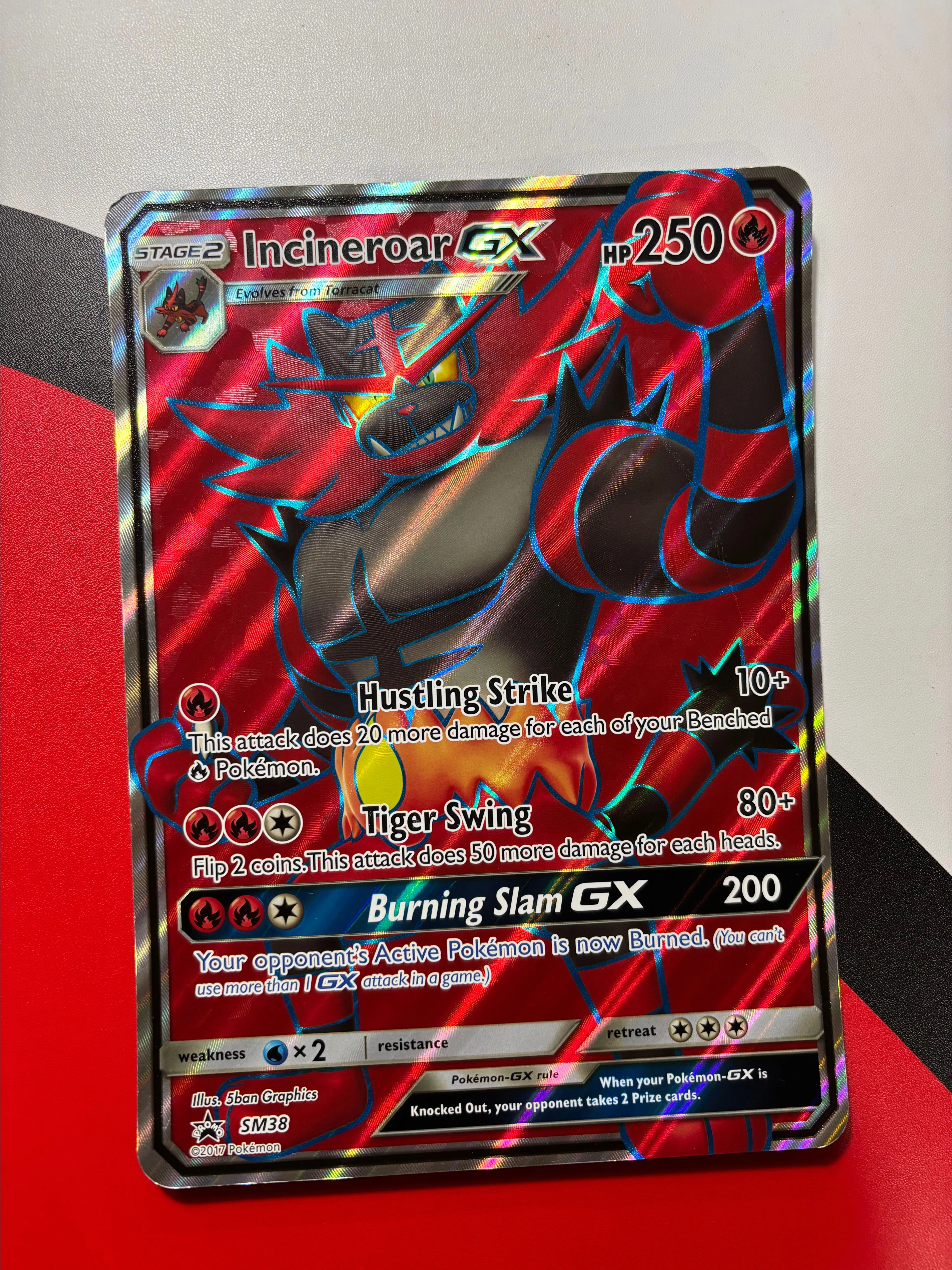 Product image for Incineroar GX JUMBO
