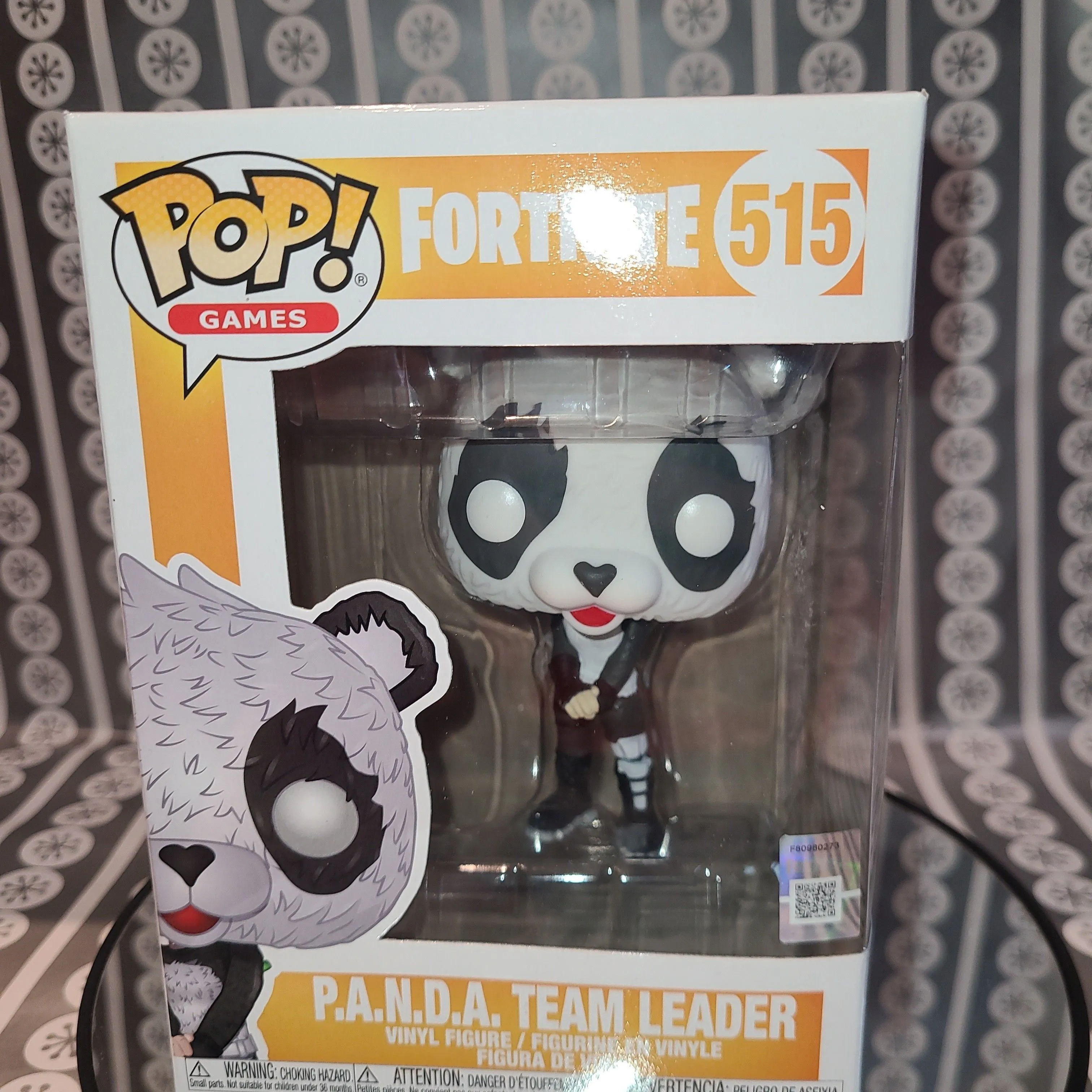 Panda Pop Games Fortnite Cuddle Team Leader Panda Fortnite Funko