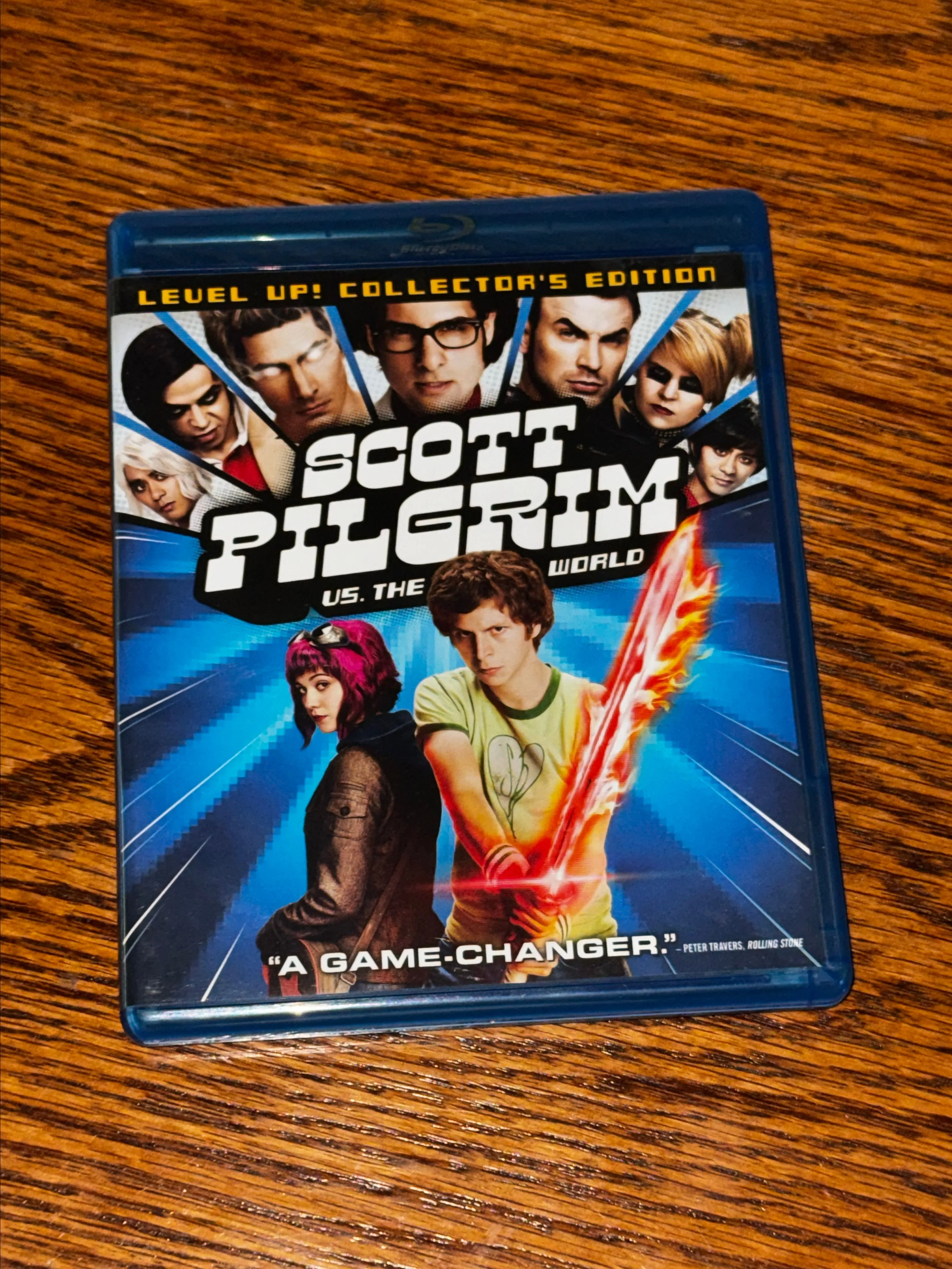Product image for Scott Pilgrim Vs. the World [Blu-ray/DVD] [2010]