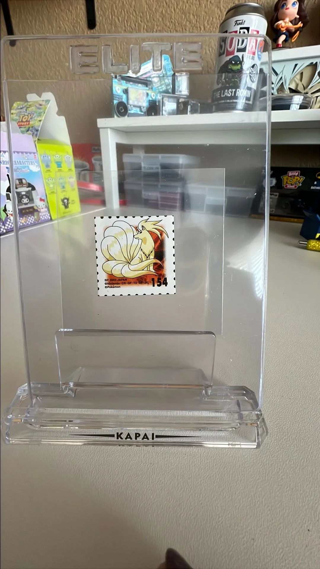 Product image for Pokémon:  Shogakukan RARE JAPAN Stamp