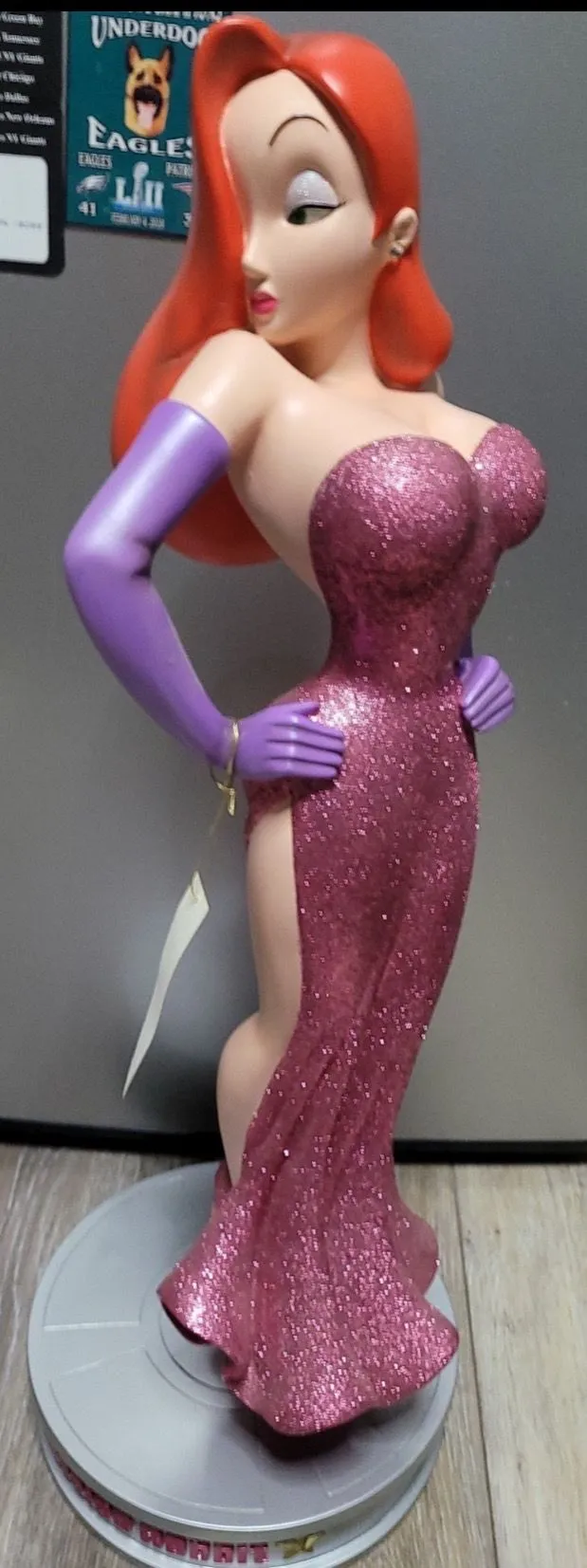 Product image for Jessica Rabbit 2 foot tall Statue RARE