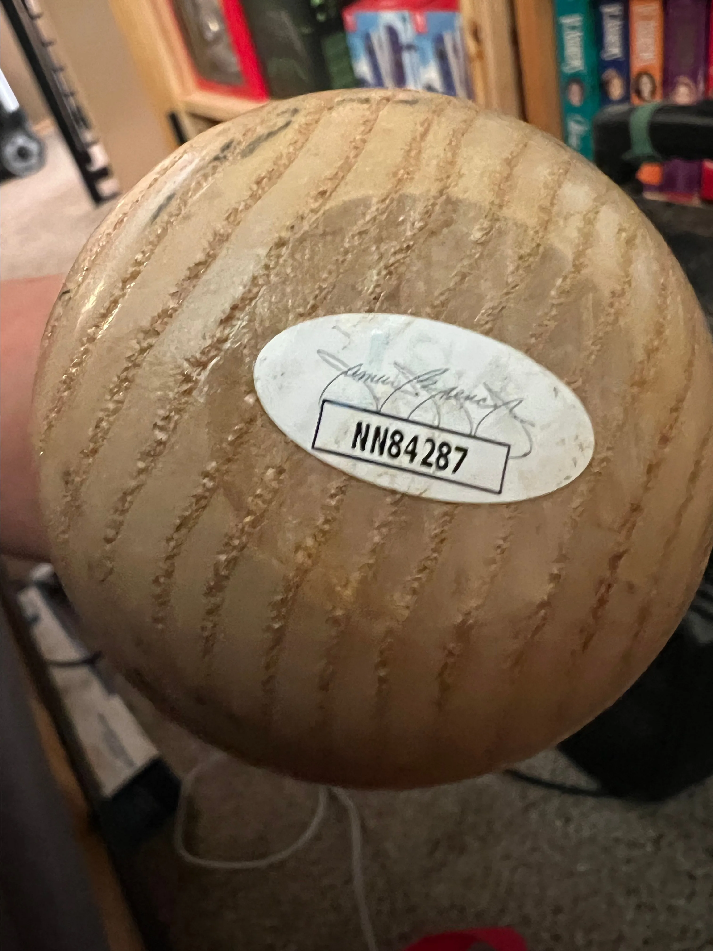Product image for Juan Soto signed Bat!!!