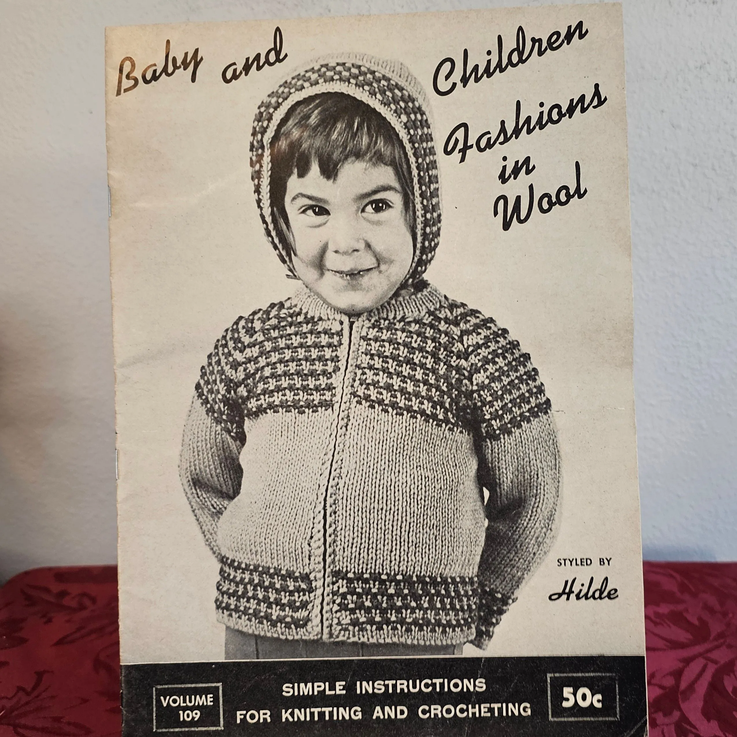 Product image for Baby and Children's Fashions in Wool