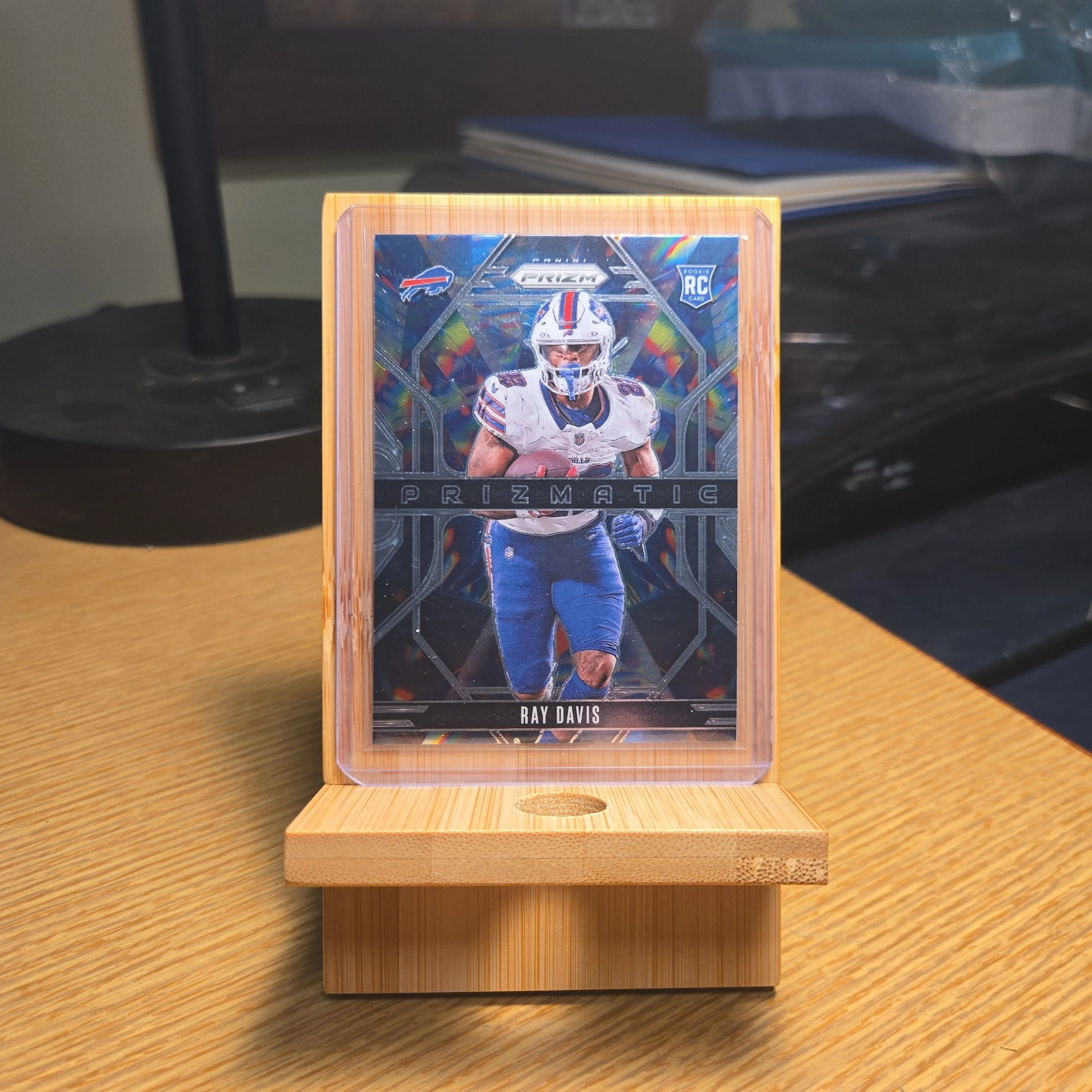 Product image for 2024 Panini Prizm Prizmatic Ray Davis RC 