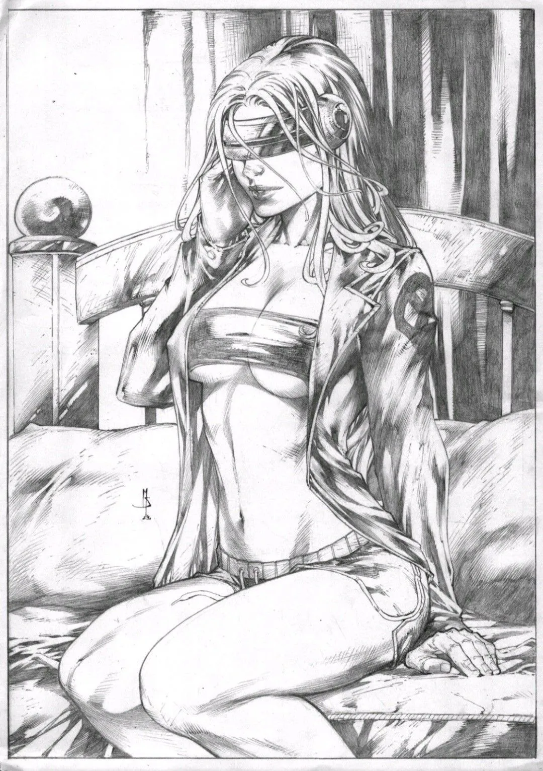 Product image for Marcos - Rogue / Emma Frost X-men