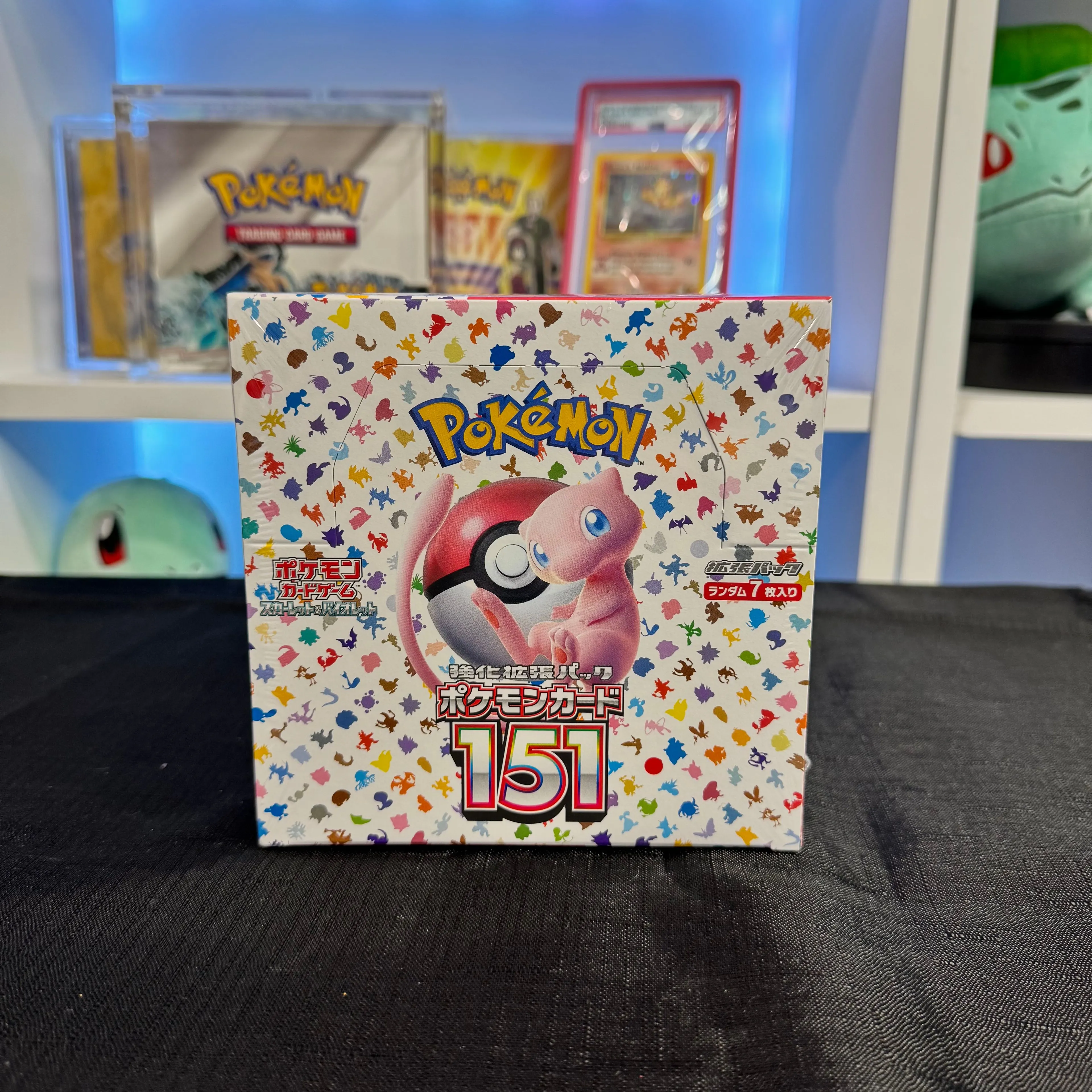 japanese 151 booster box guarantee Pokemon 151 Japanese Booster Box (LIVE) – AllPokeTCG main image 1