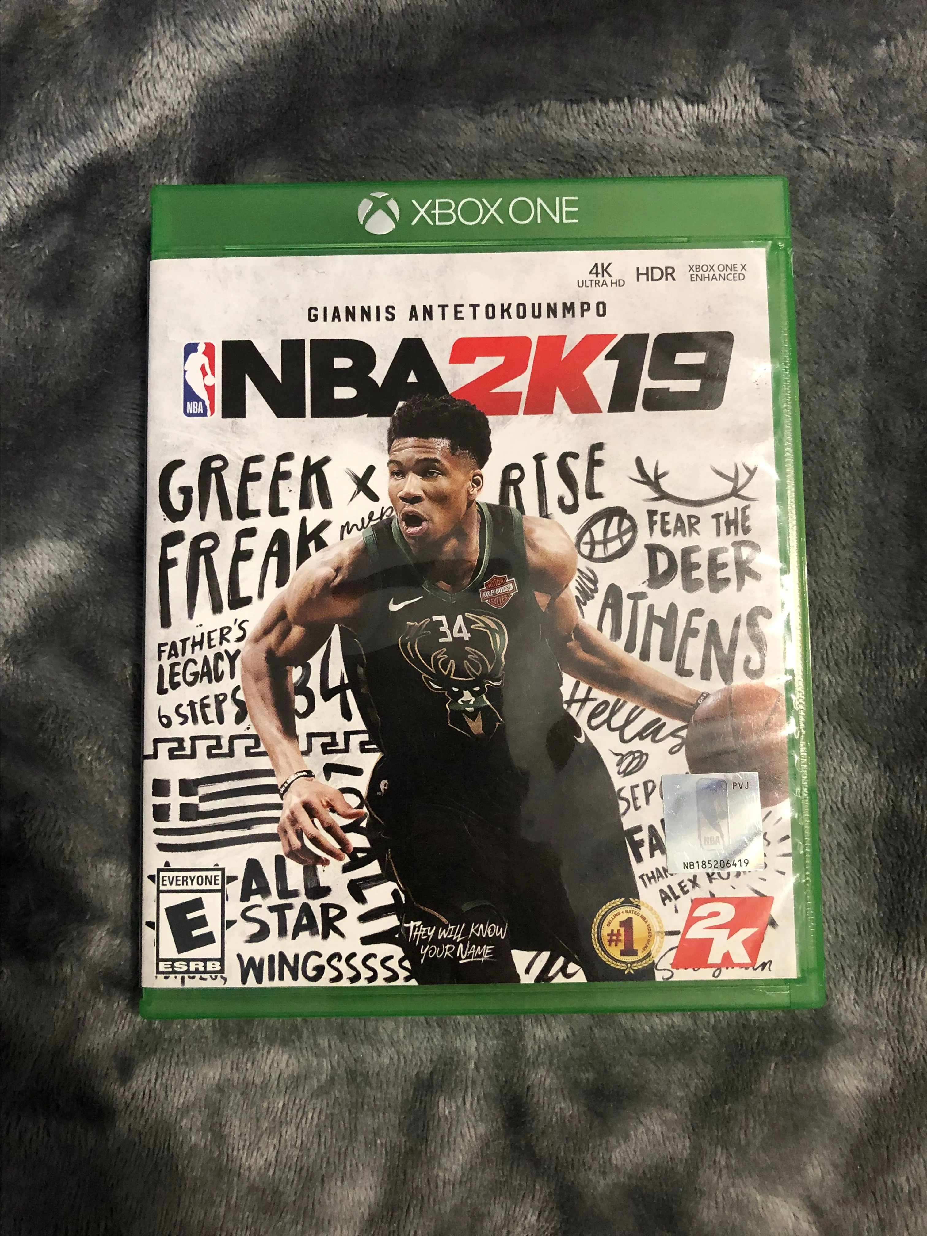 Product image for Xbox One NBA 2K19