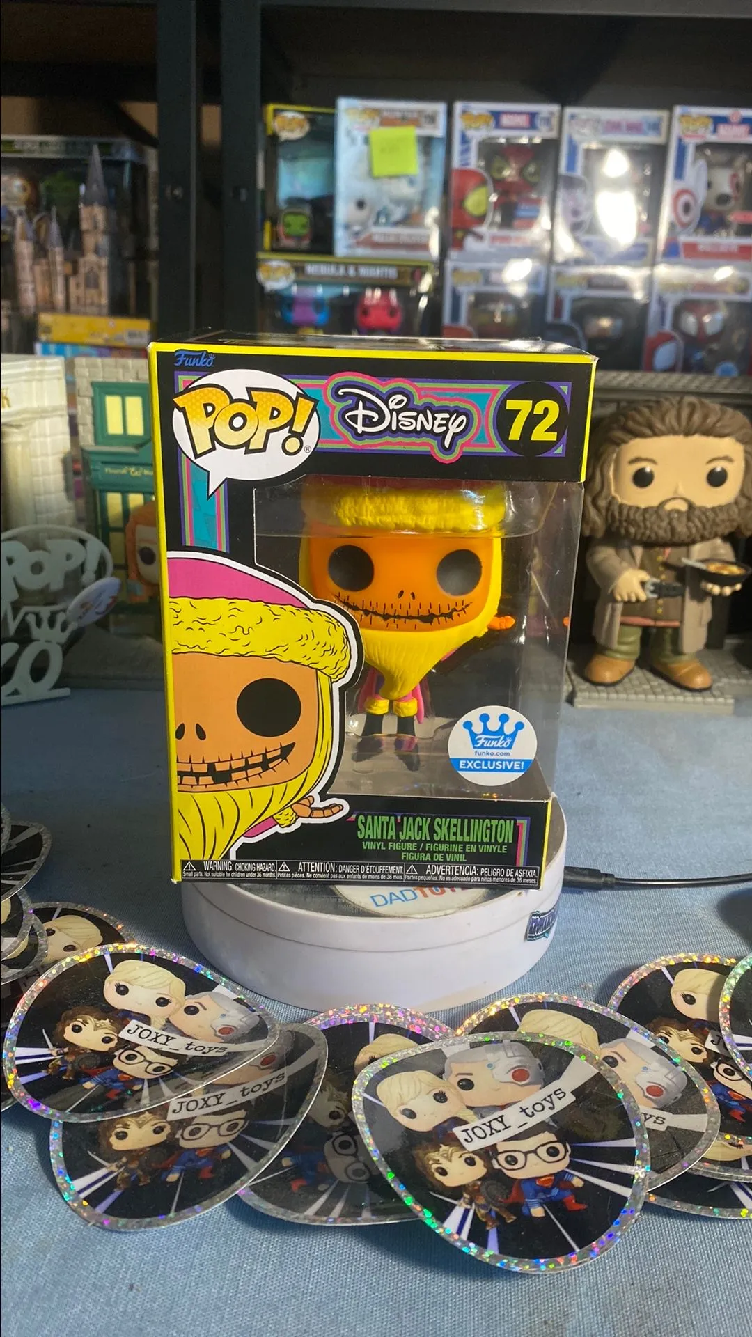 Product image for Santa Jack Skellington