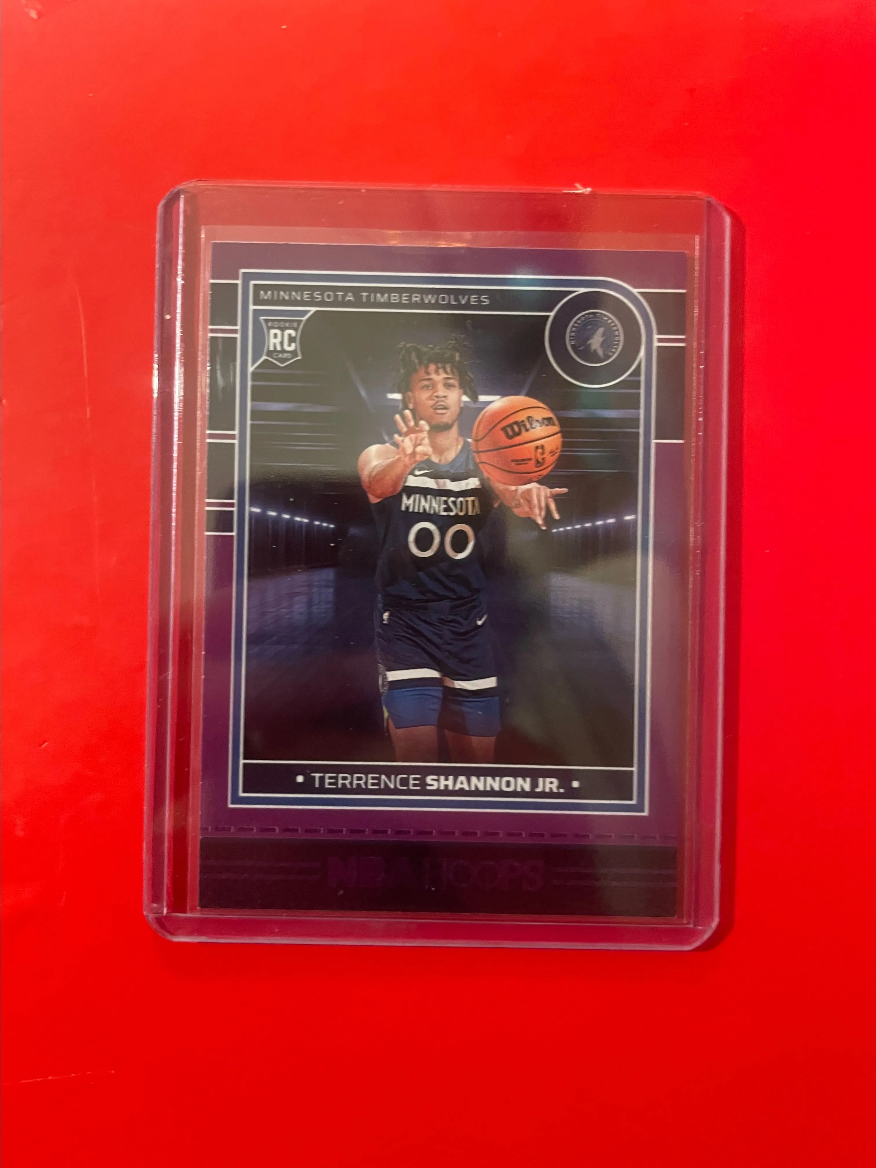 Product image for Terrence Shannon Jr Purple Foil Rookie Card
